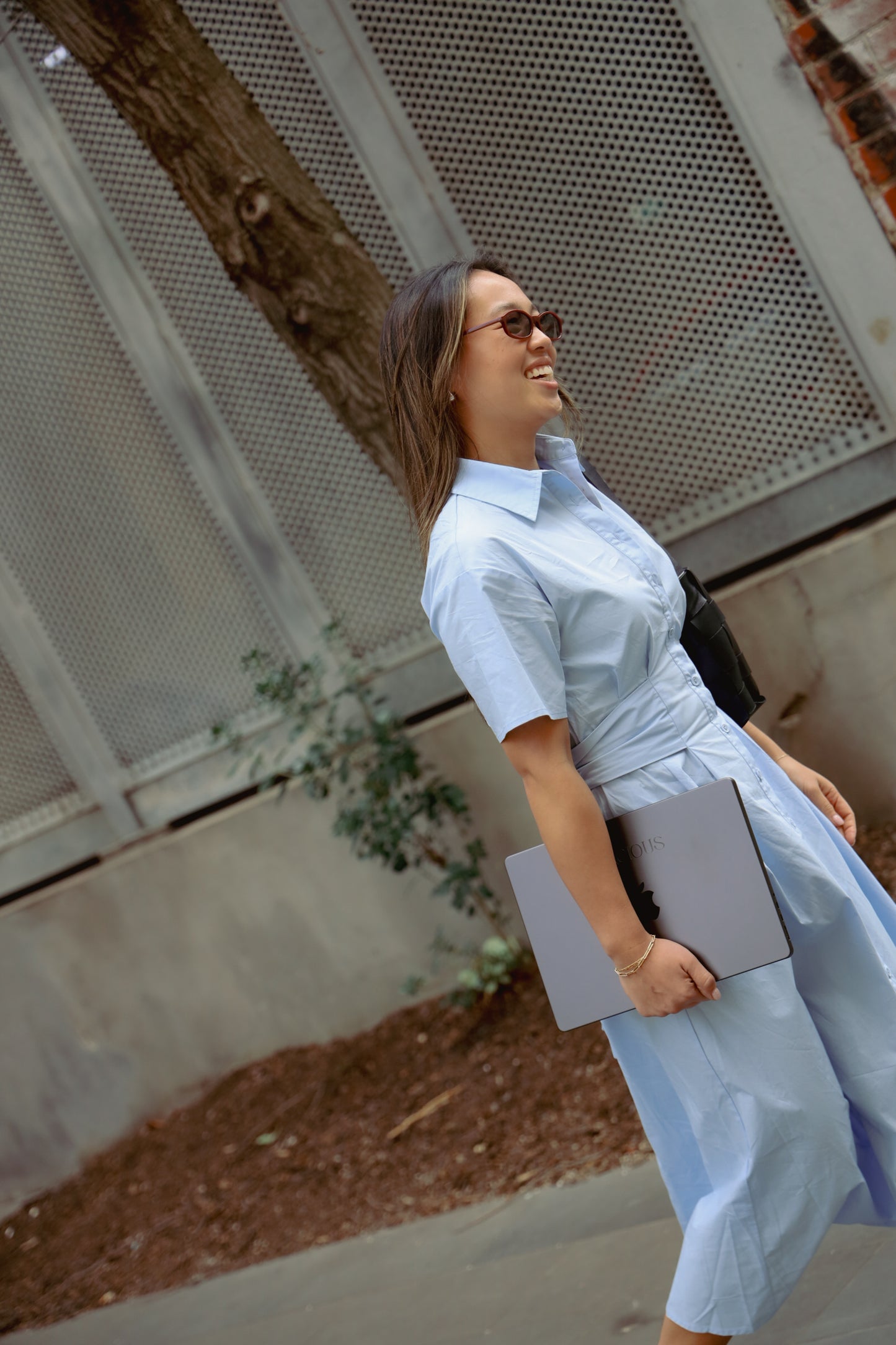 Vela Dress - Iris