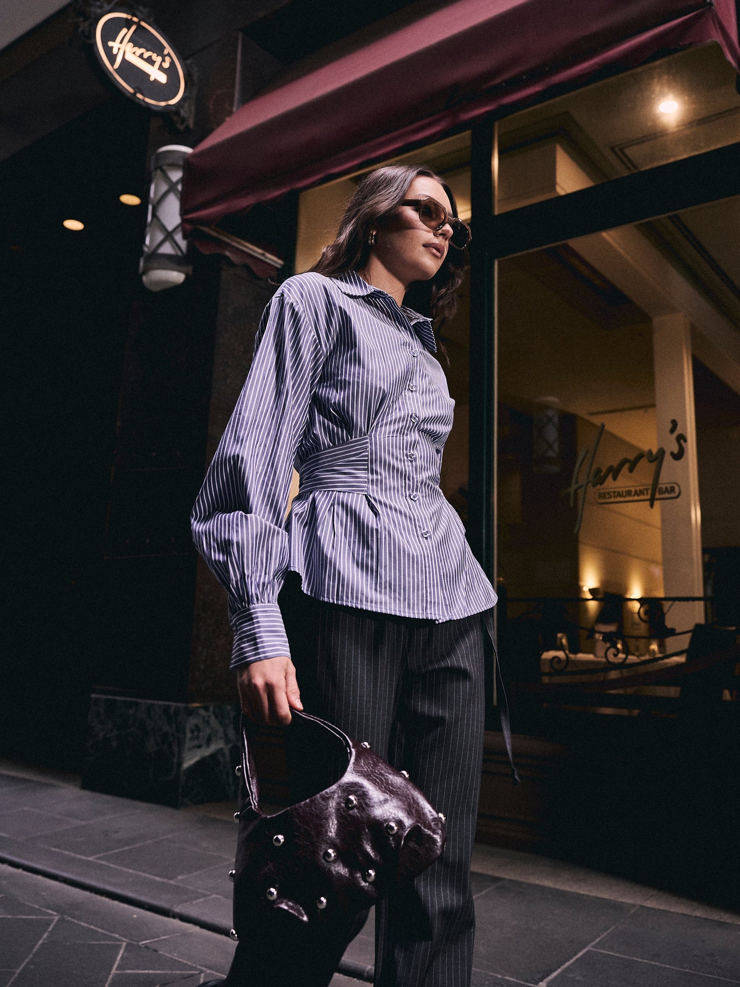 Vela Shirt - Bleu