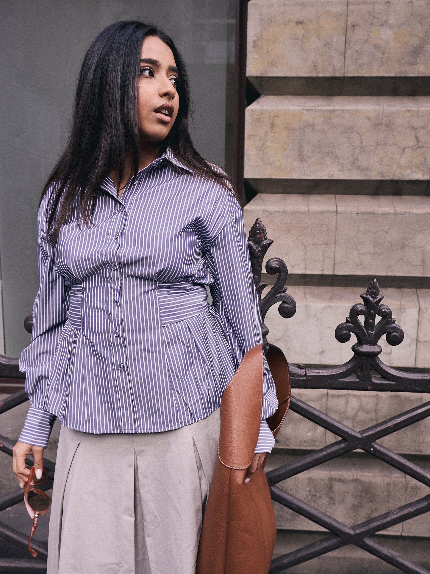 Vela Shirt - Bleu