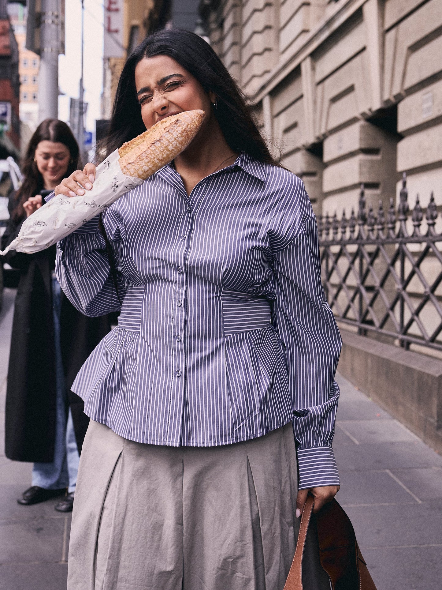 Vela Shirt - Bleu