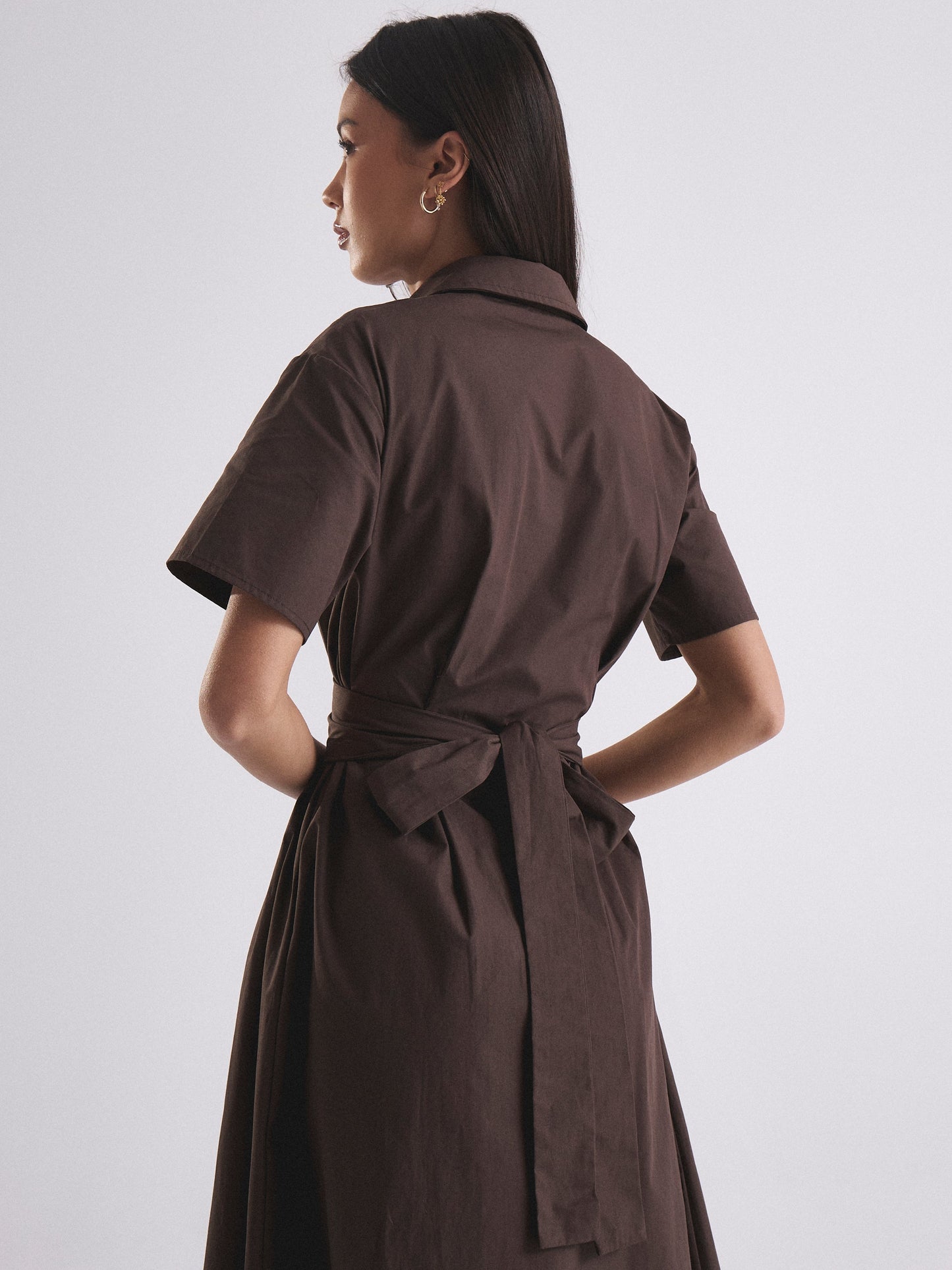 Vela Dress - Cacao