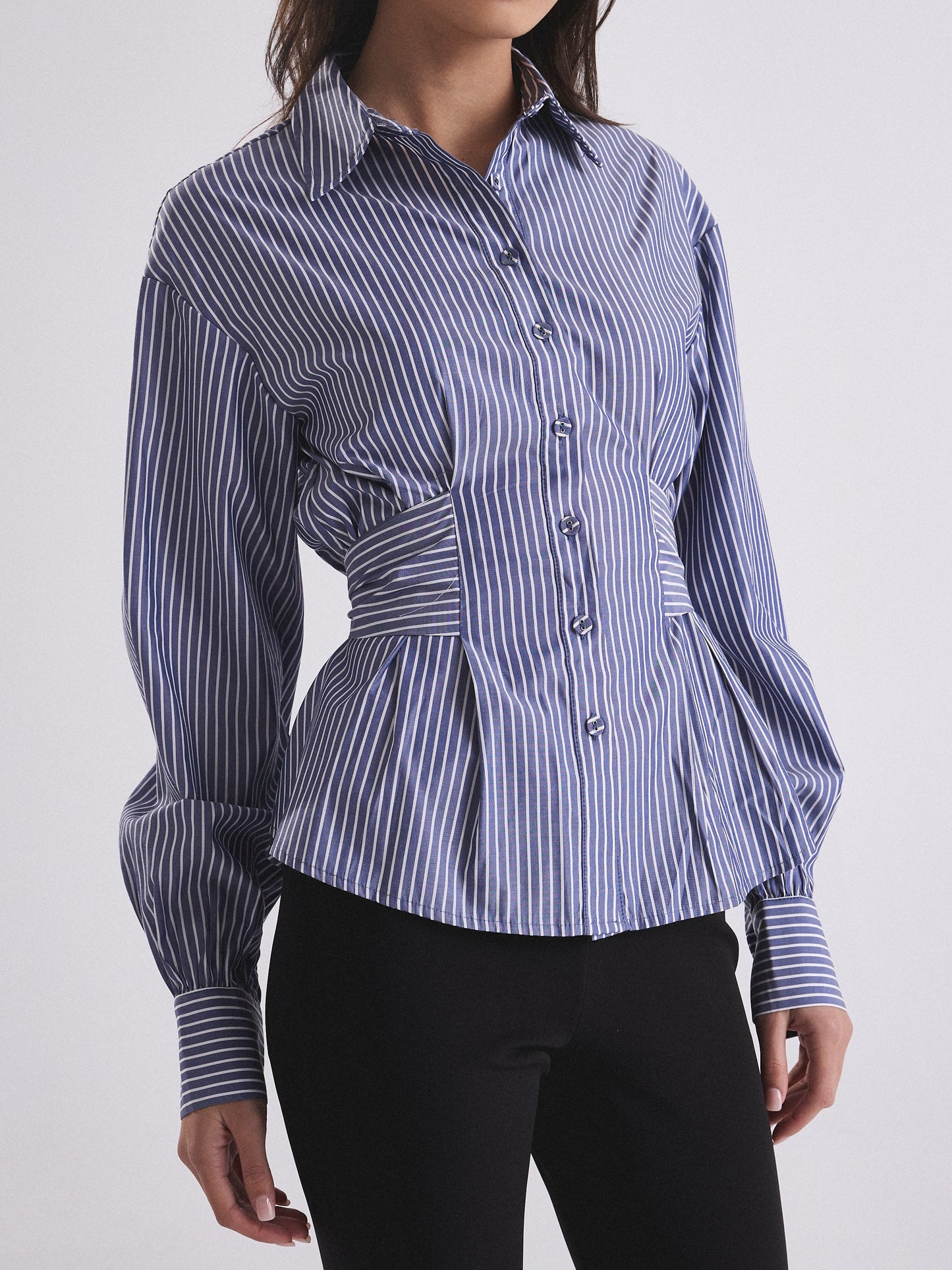 Vela Shirt - Bleu