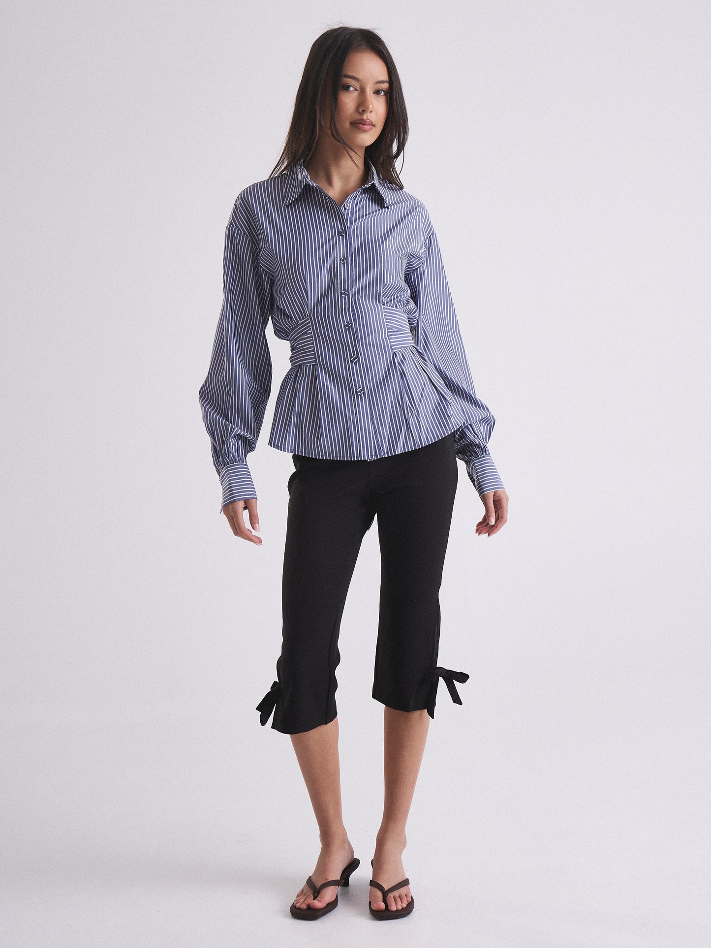Vela Shirt - Bleu