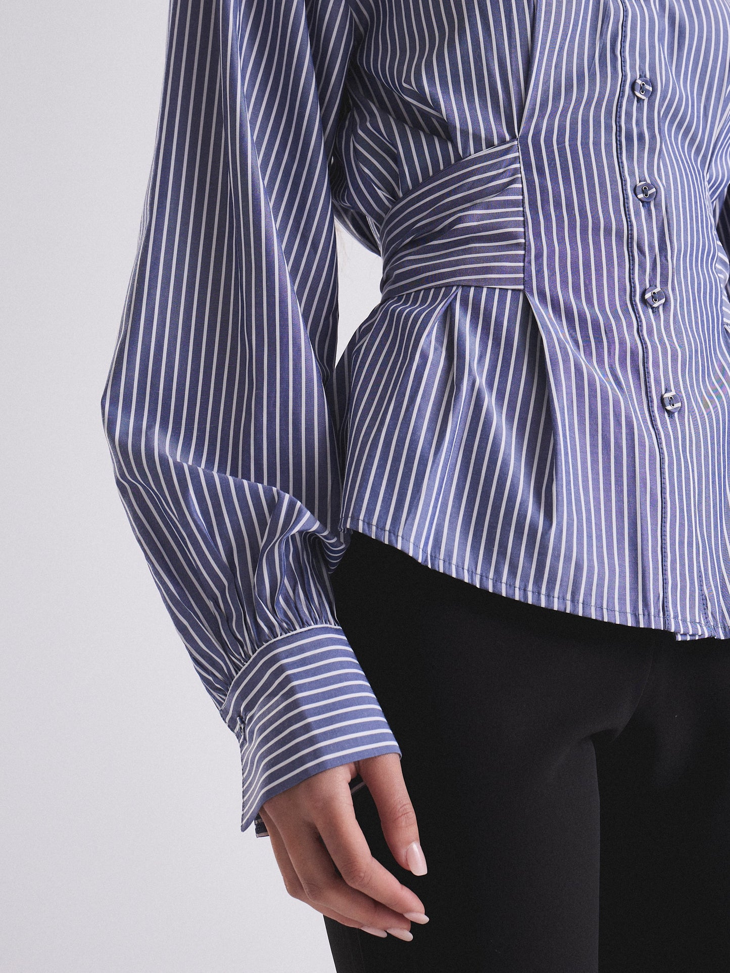 Vela Shirt - Bleu