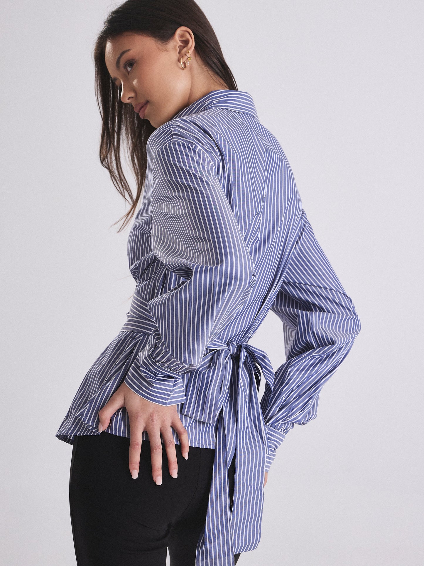 Vela Shirt - Bleu
