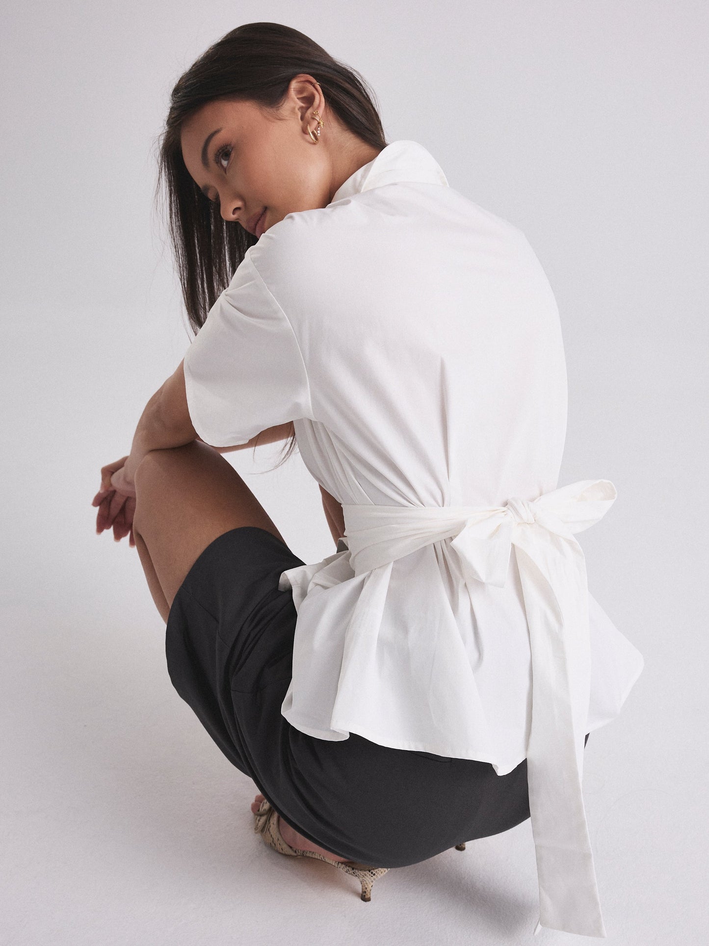 Vela Shirt - Ivory