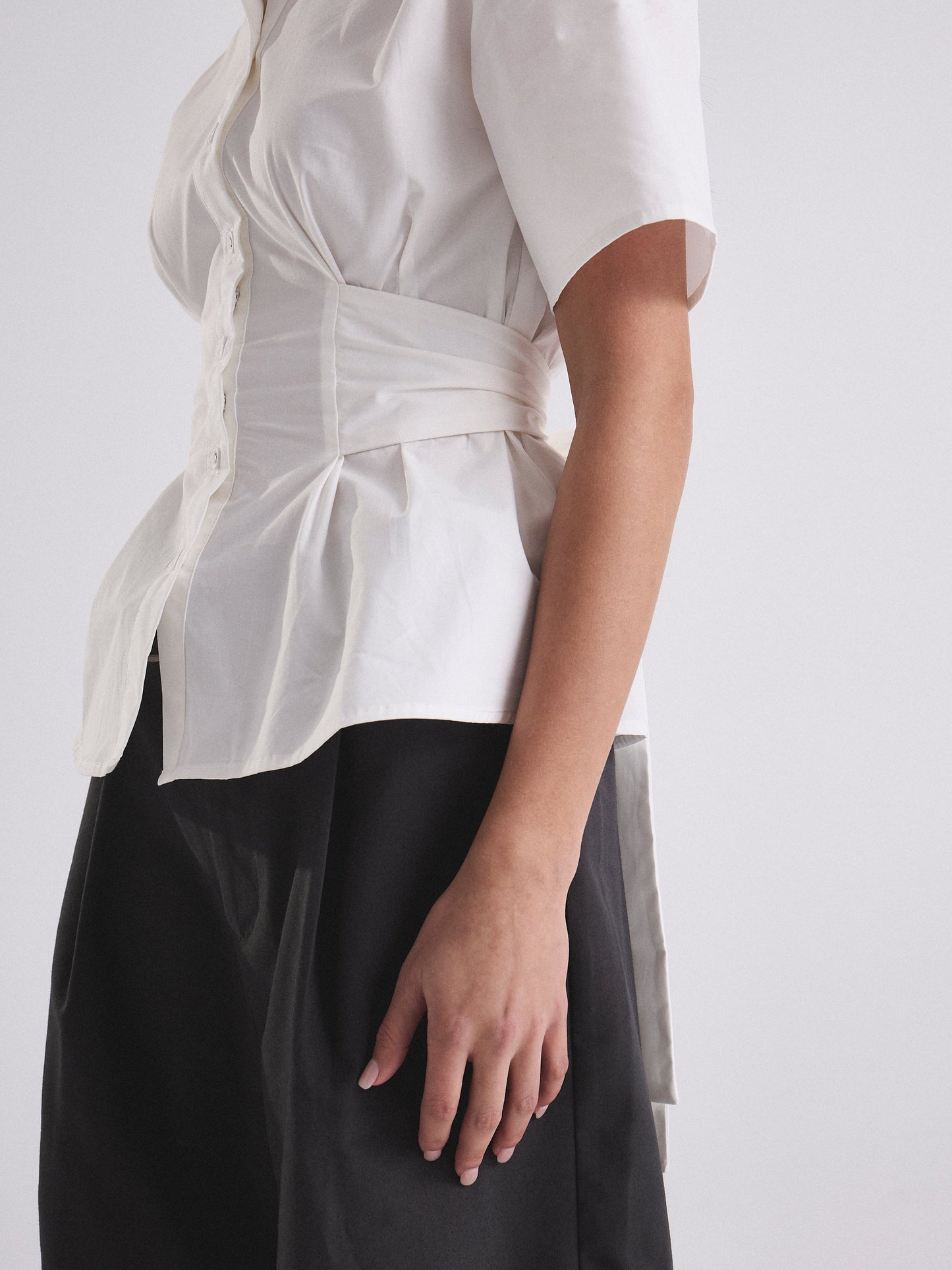 Vela Shirt - Ivory