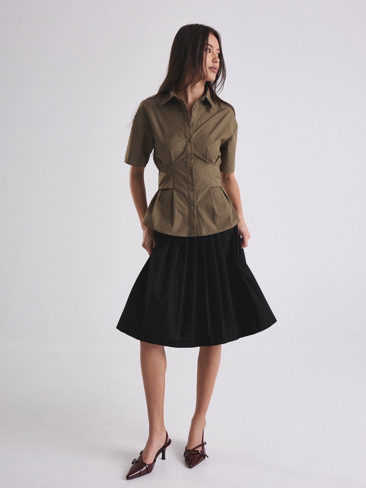Vela Shirt - Moss