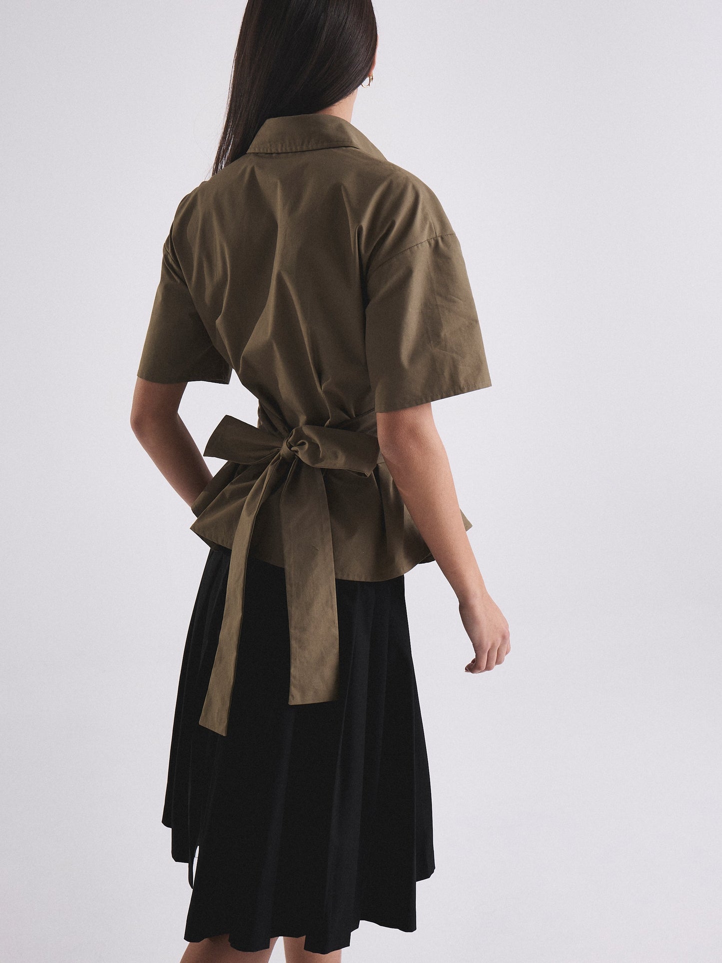 Vela Shirt - Moss