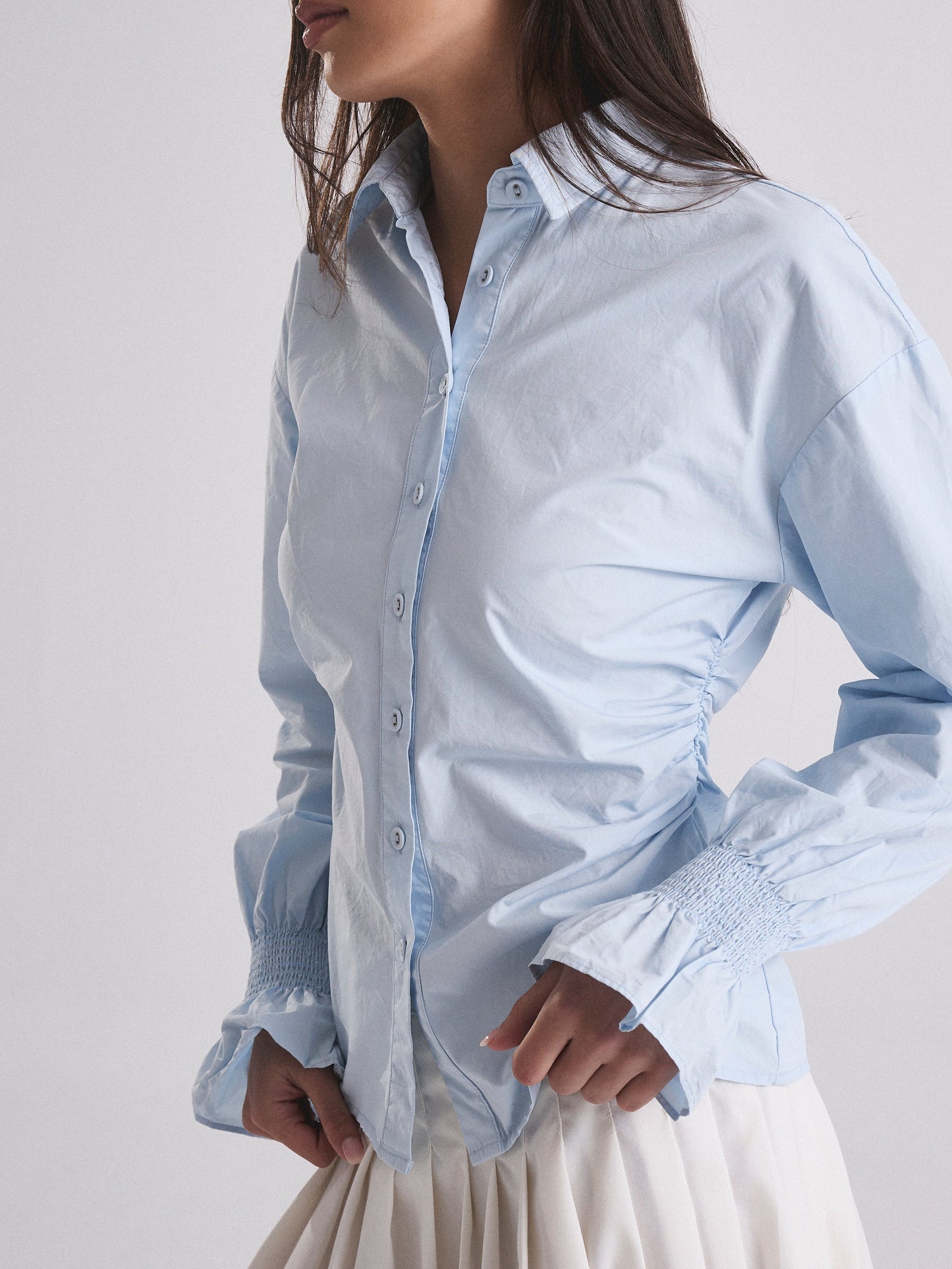 Solara Shirt - Marina