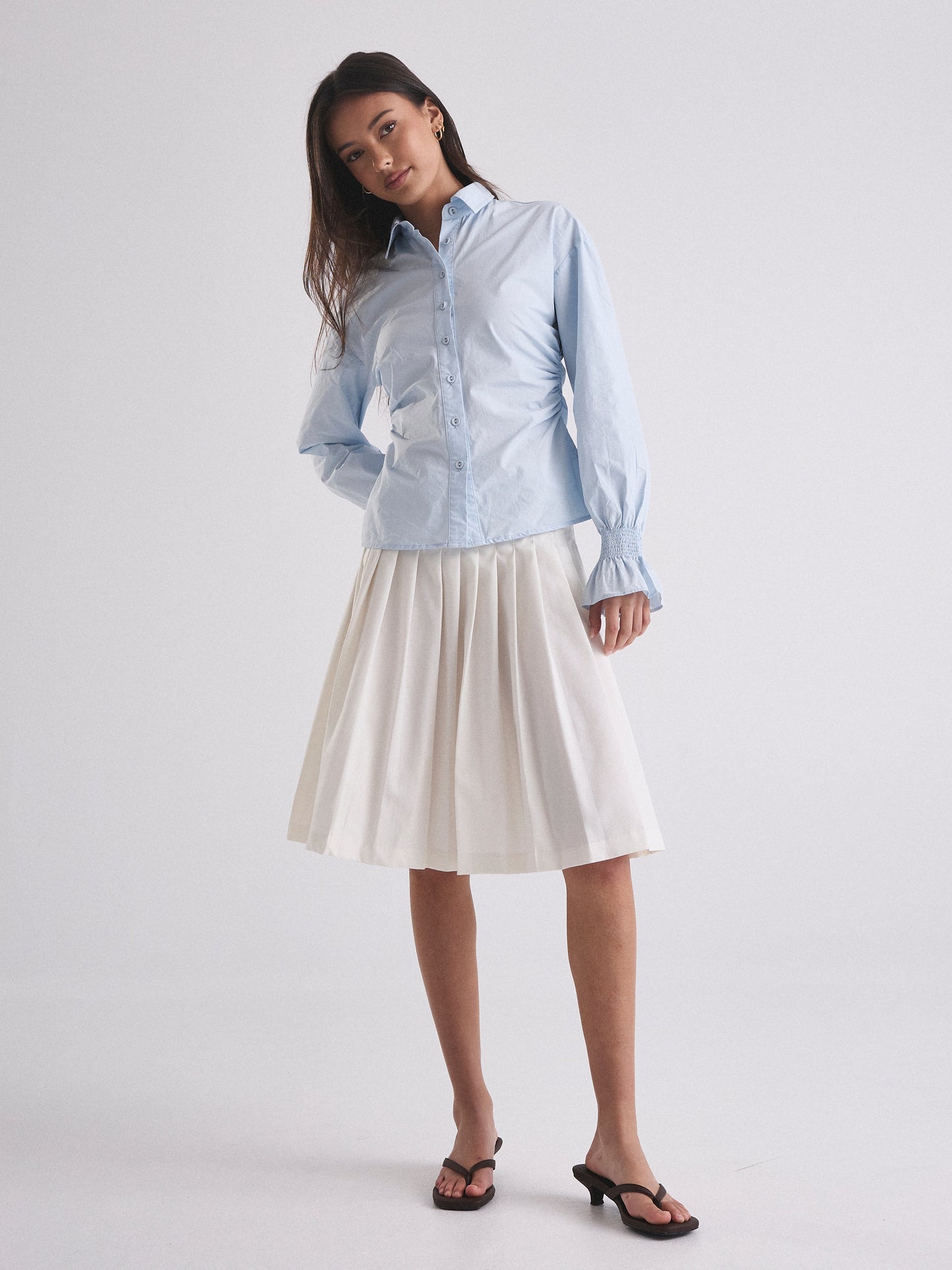 Solara Shirt - Marina