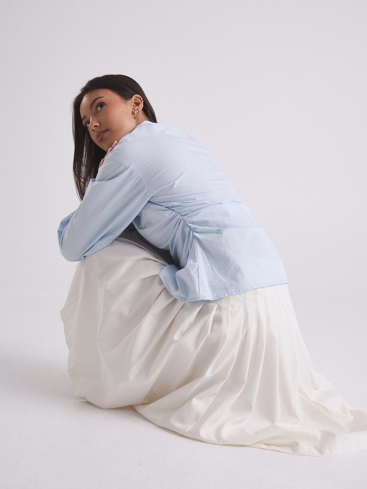 Solara Shirt - Marina