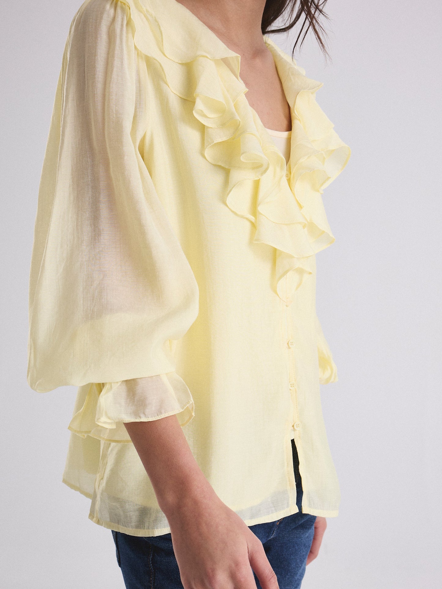 Saffron Blouse