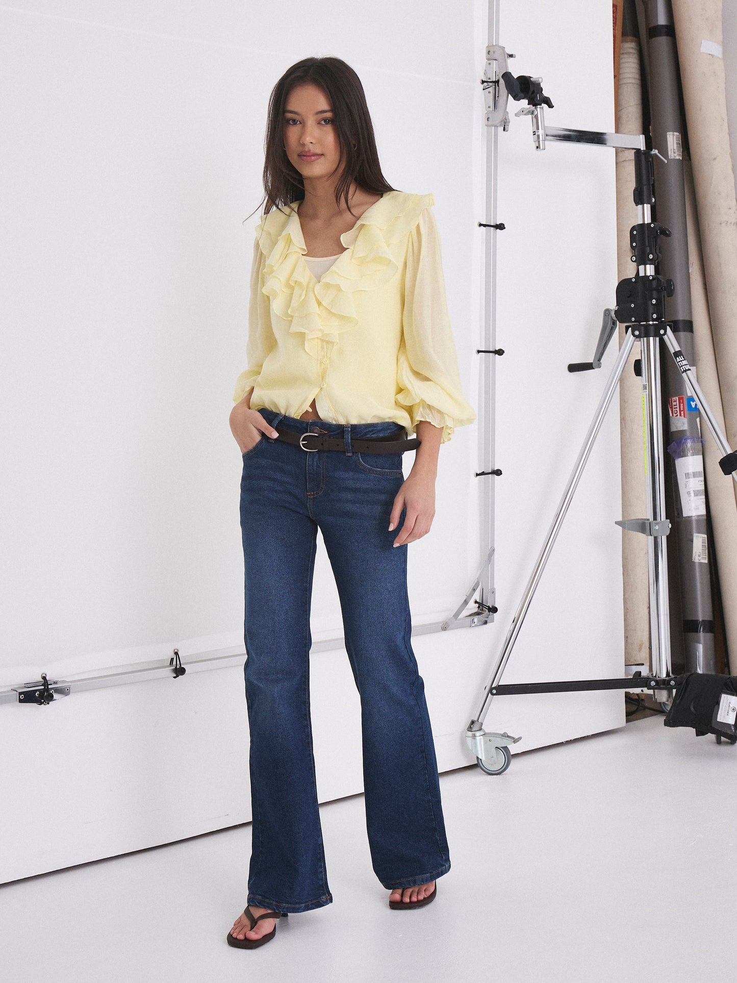 Saffron Blouse