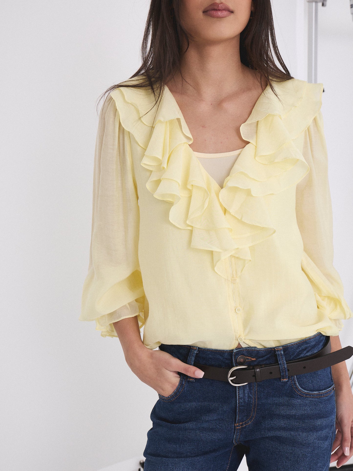 Saffron Blouse