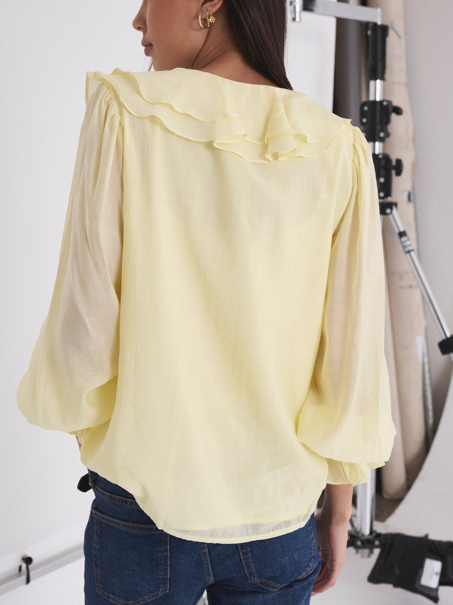 Saffron Blouse
