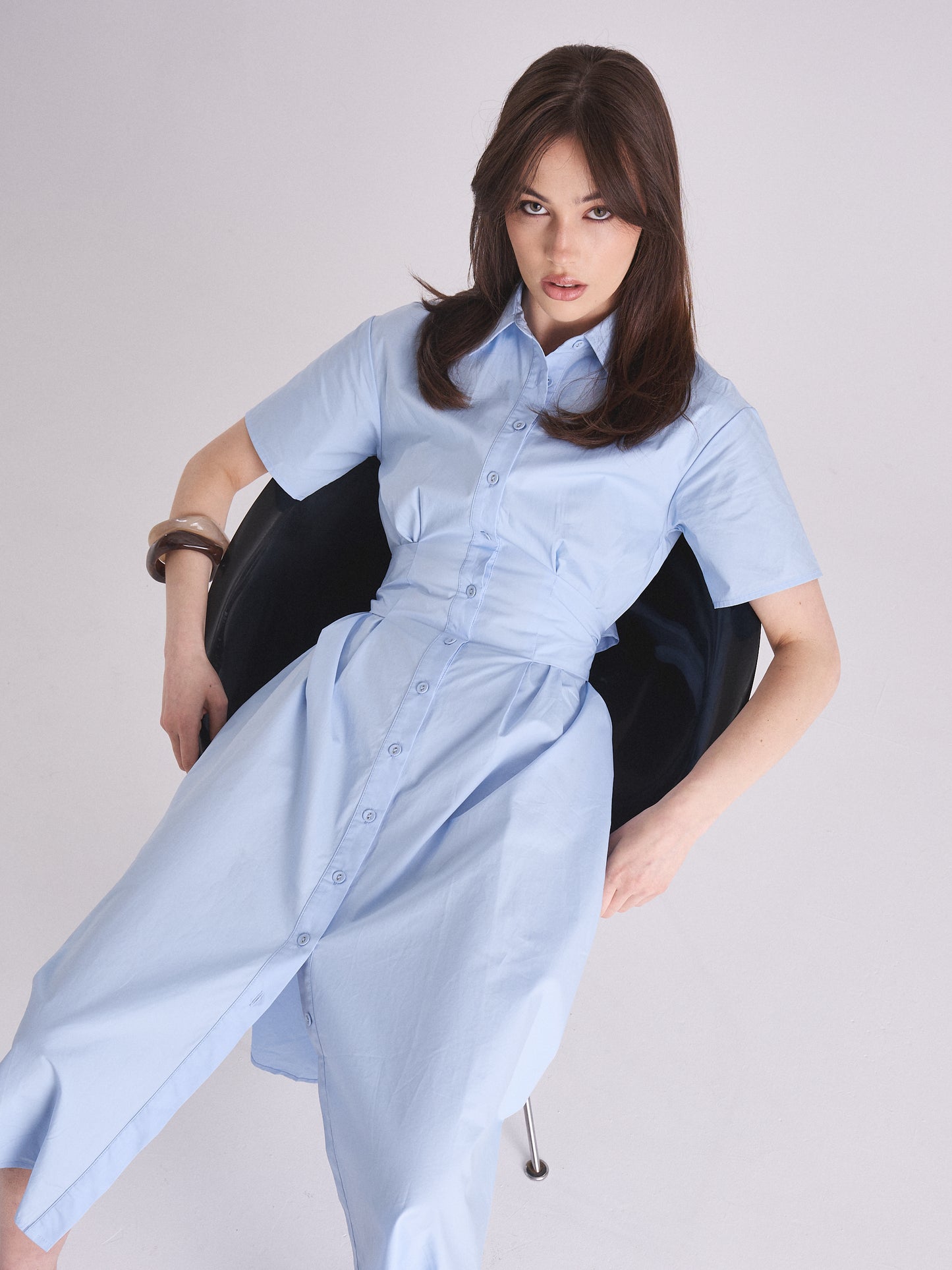 Vela Dress - Iris