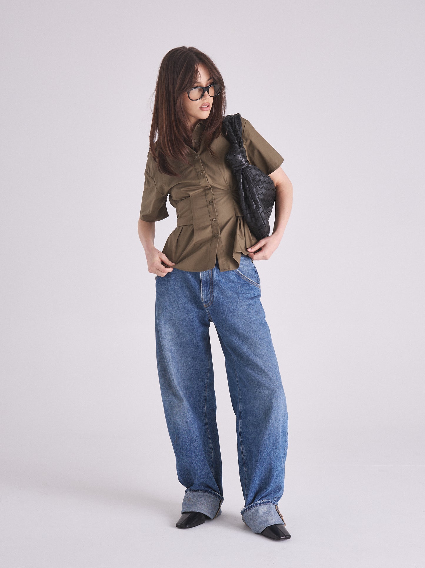 Vela Shirt - Moss