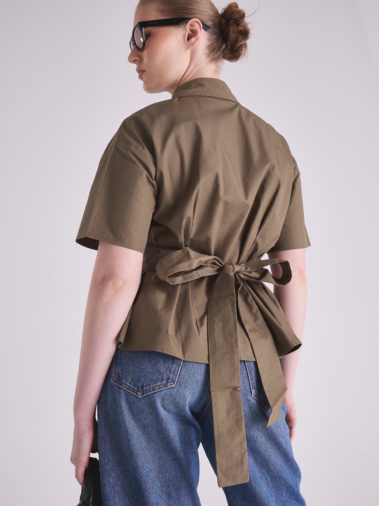 Vela Shirt - Moss