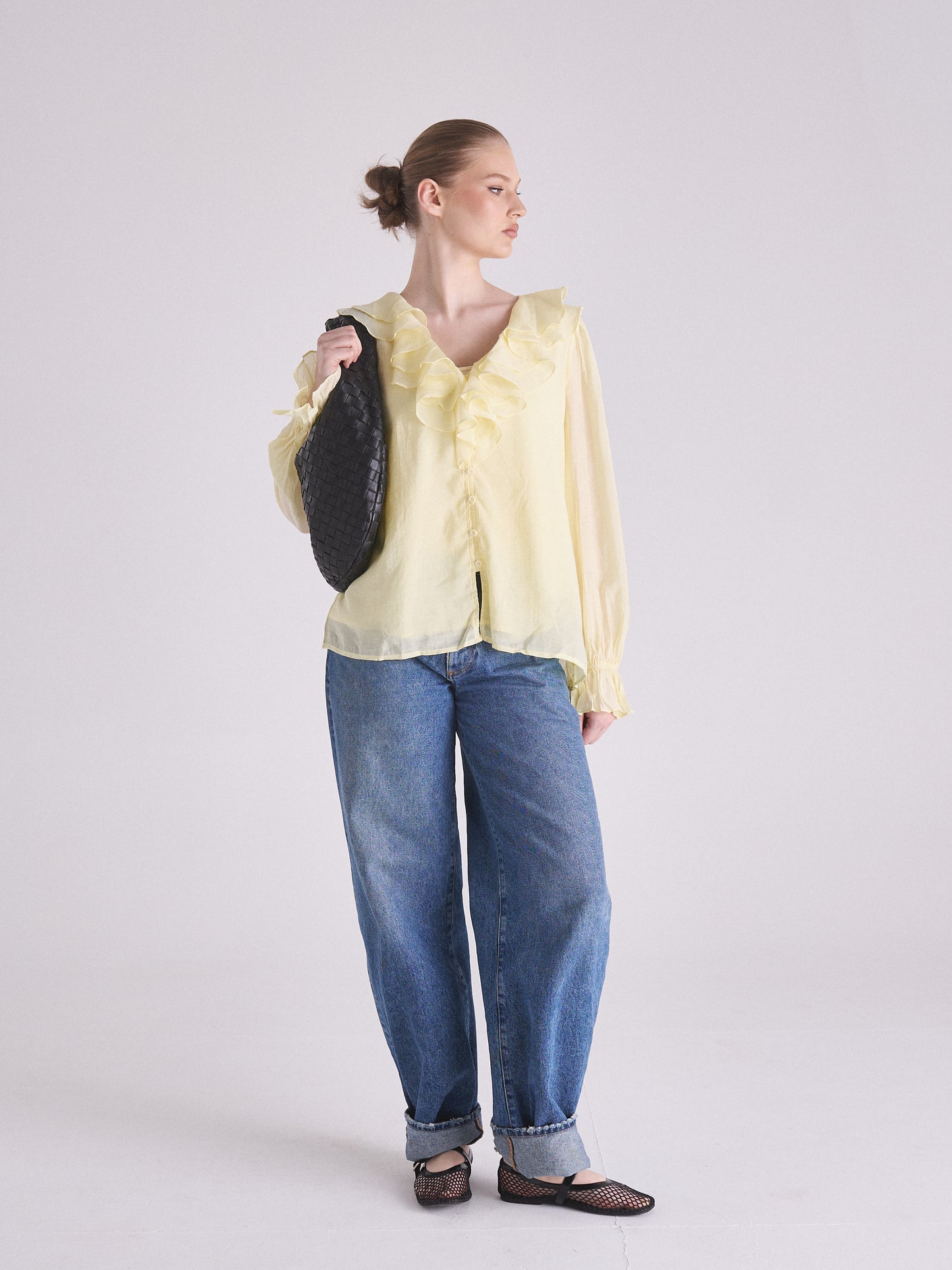 Saffron Blouse