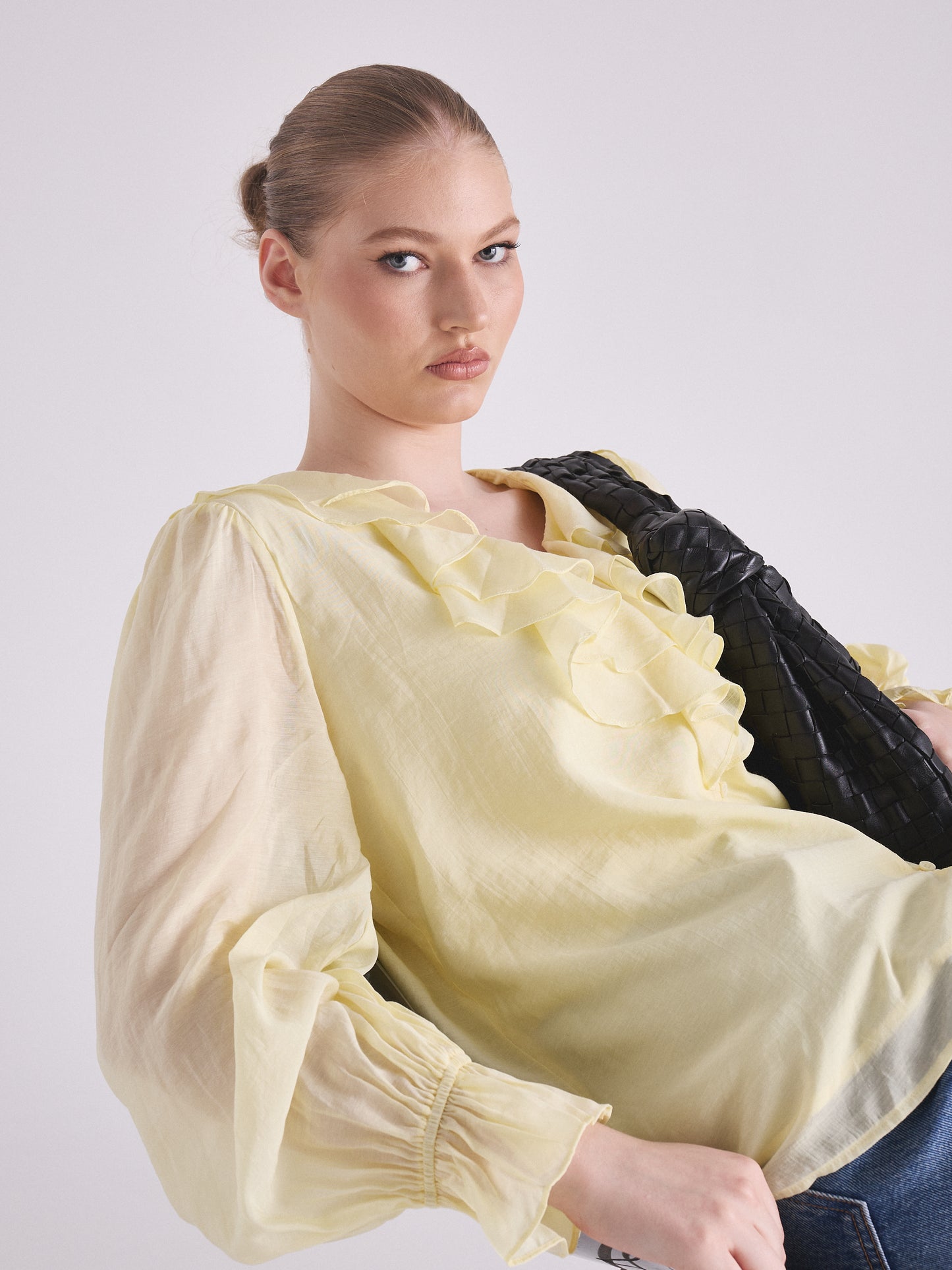 Saffron Blouse