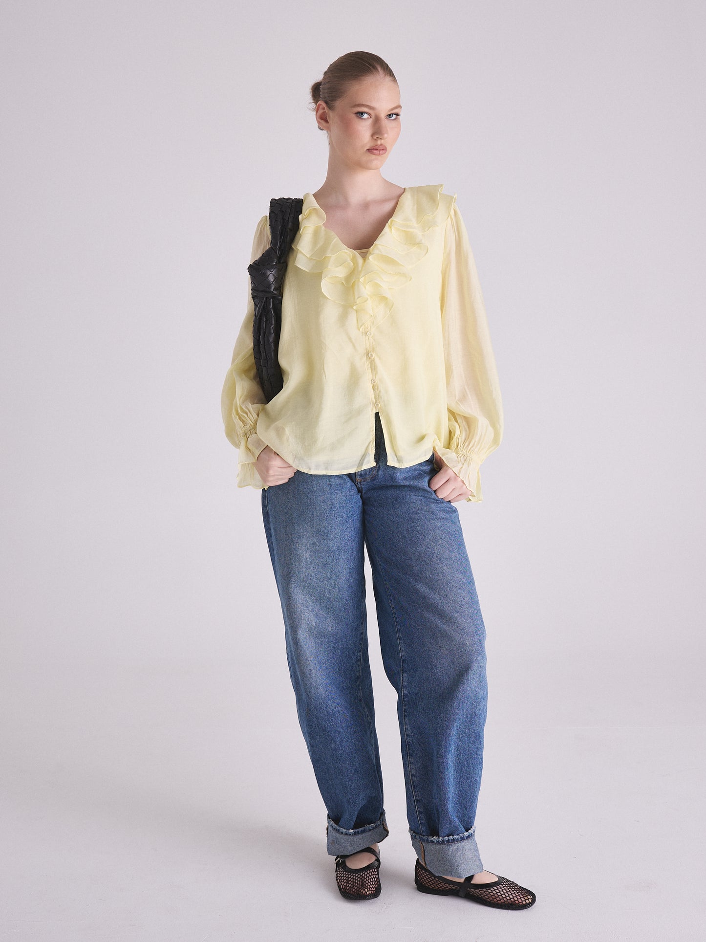 Saffron Blouse