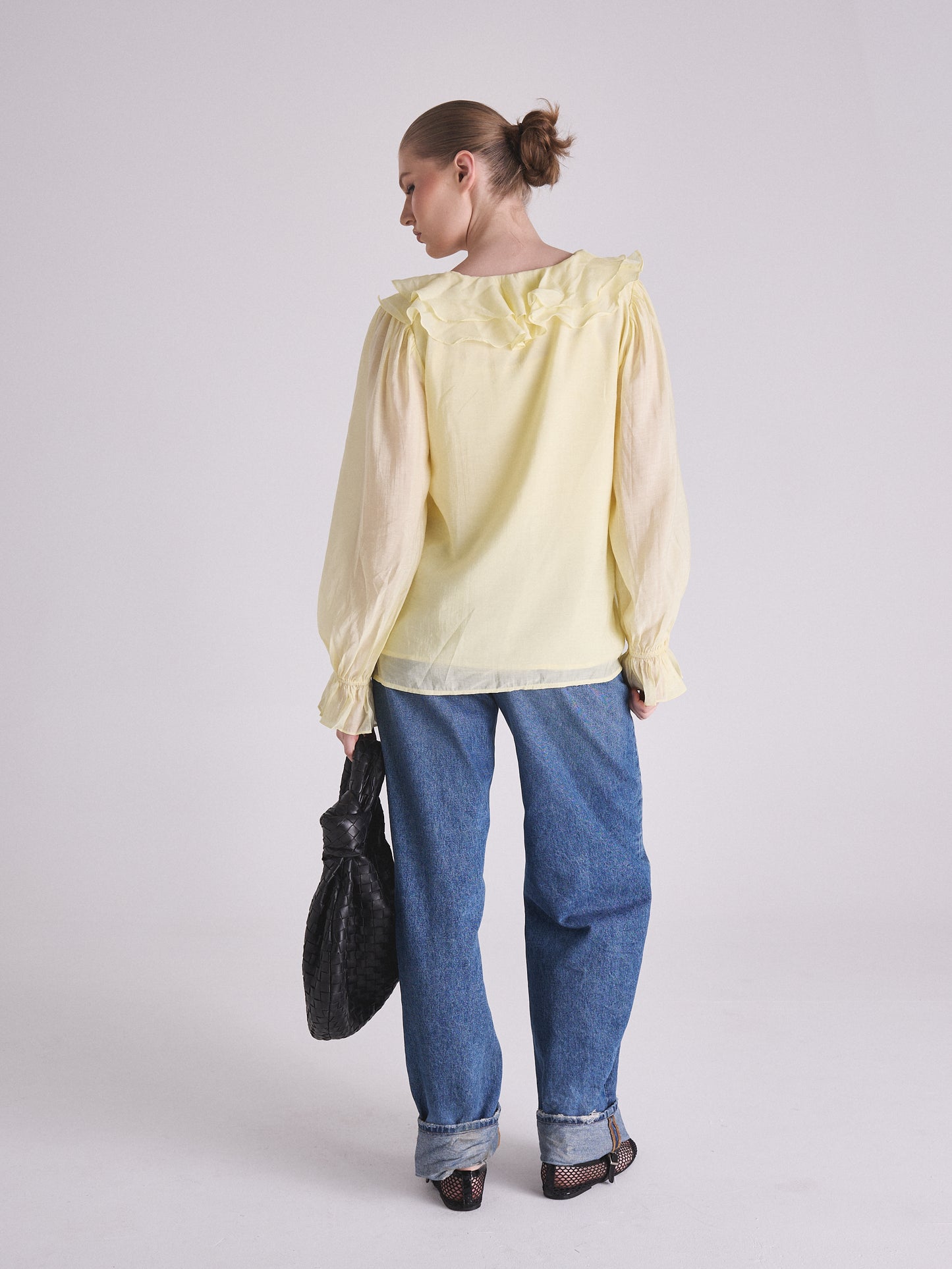 Saffron Blouse