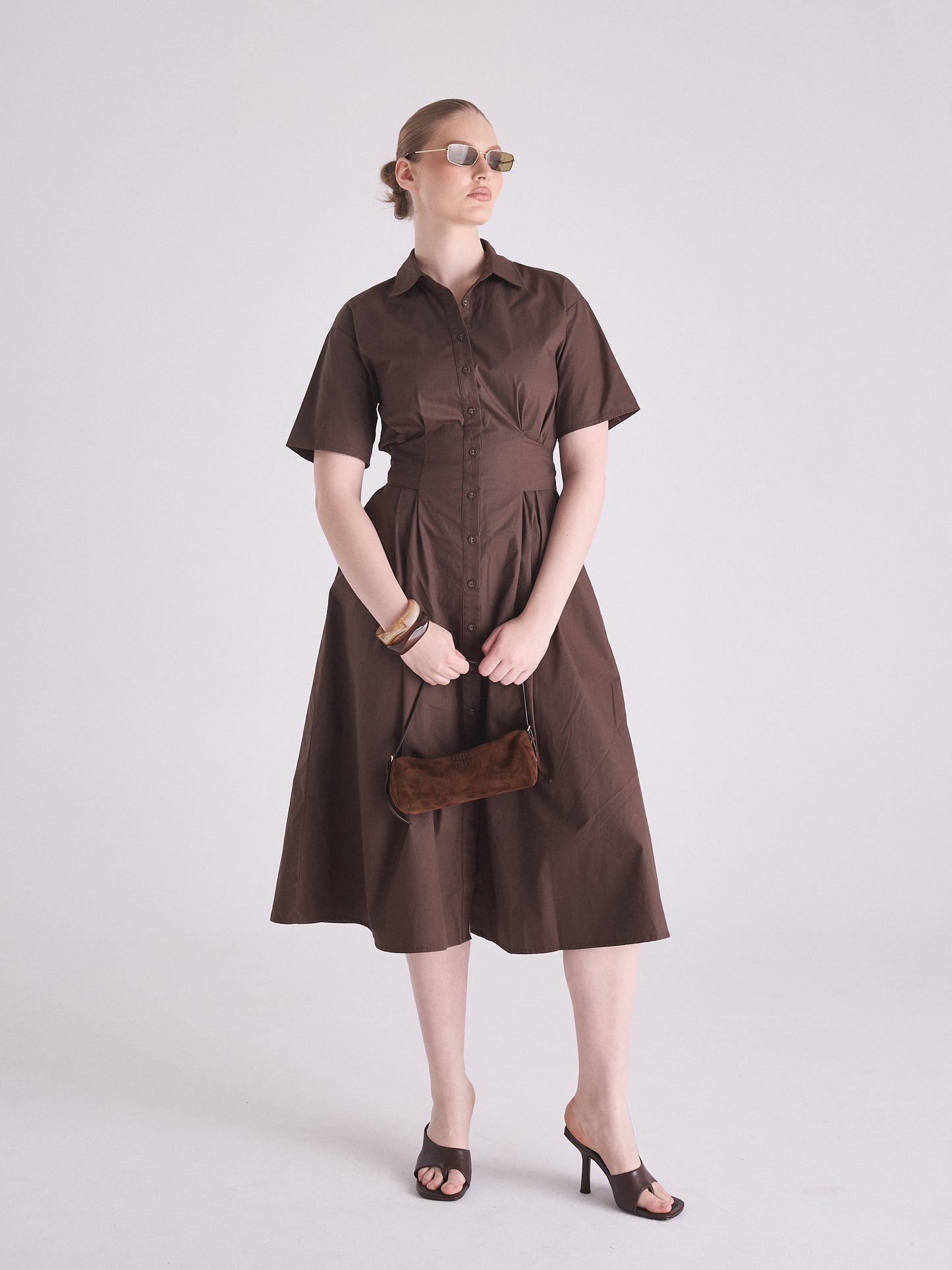 Vela Dress - Cacao