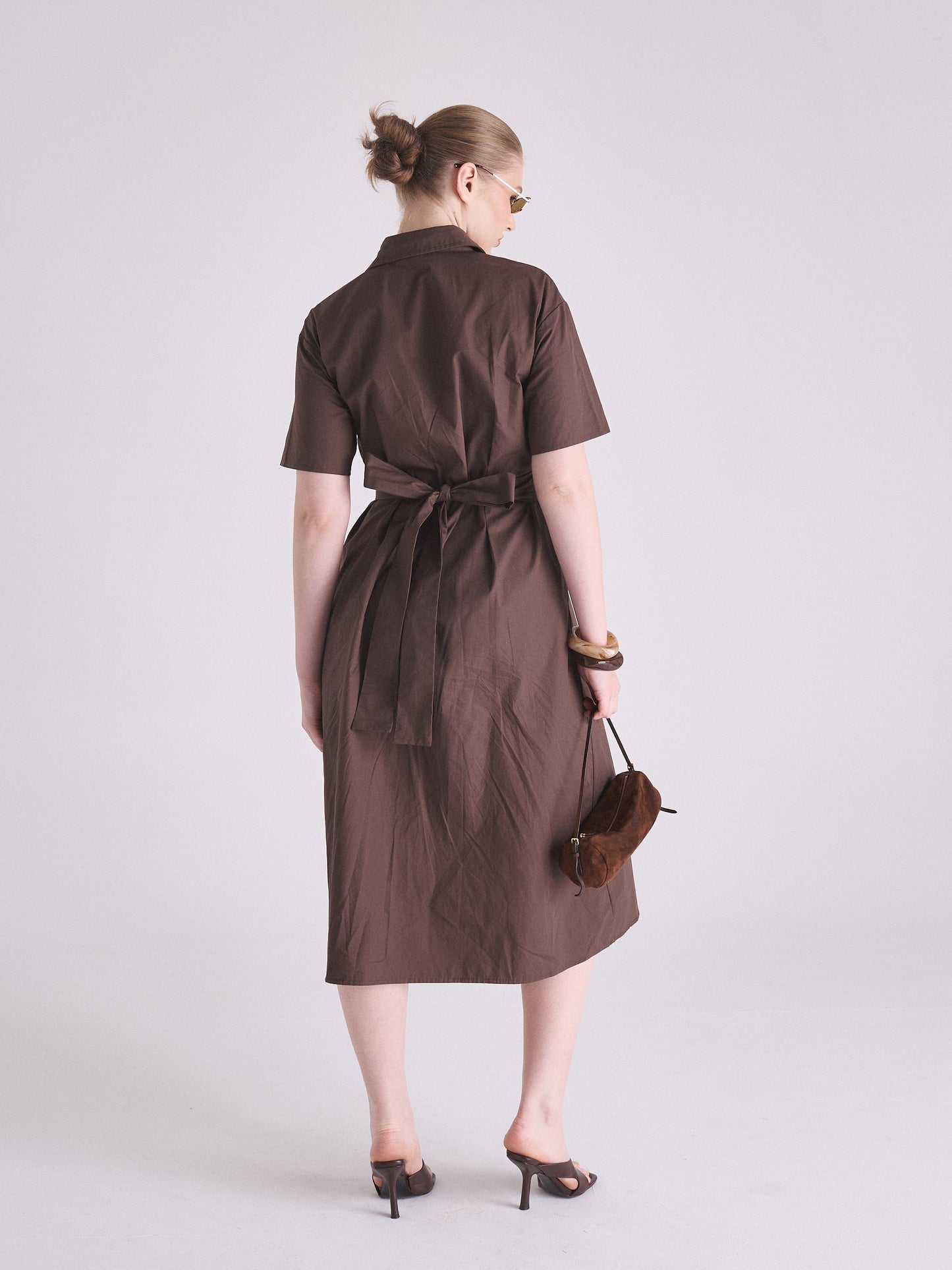 Vela Dress - Cacao
