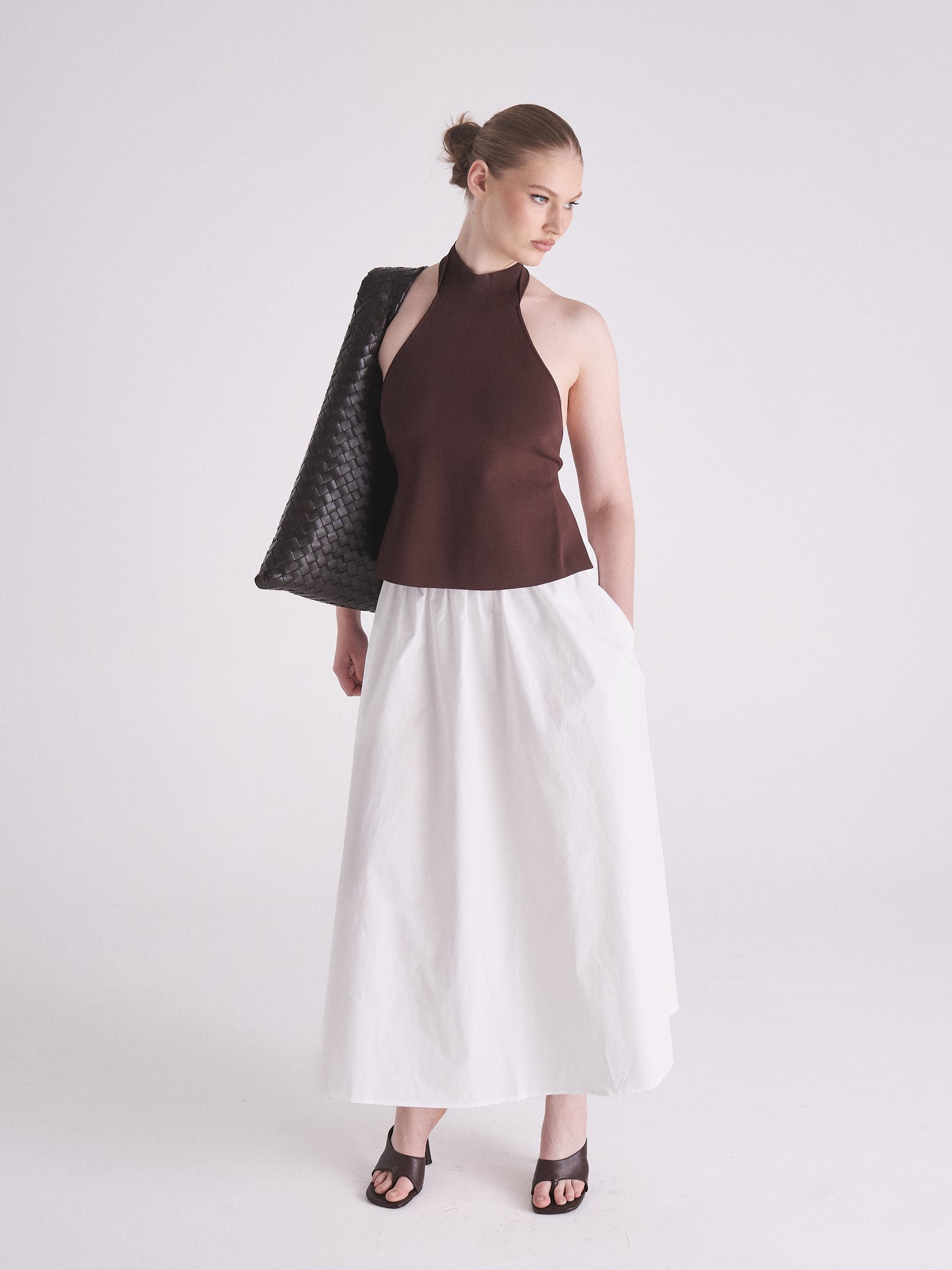 Nora Skirt - Ivory