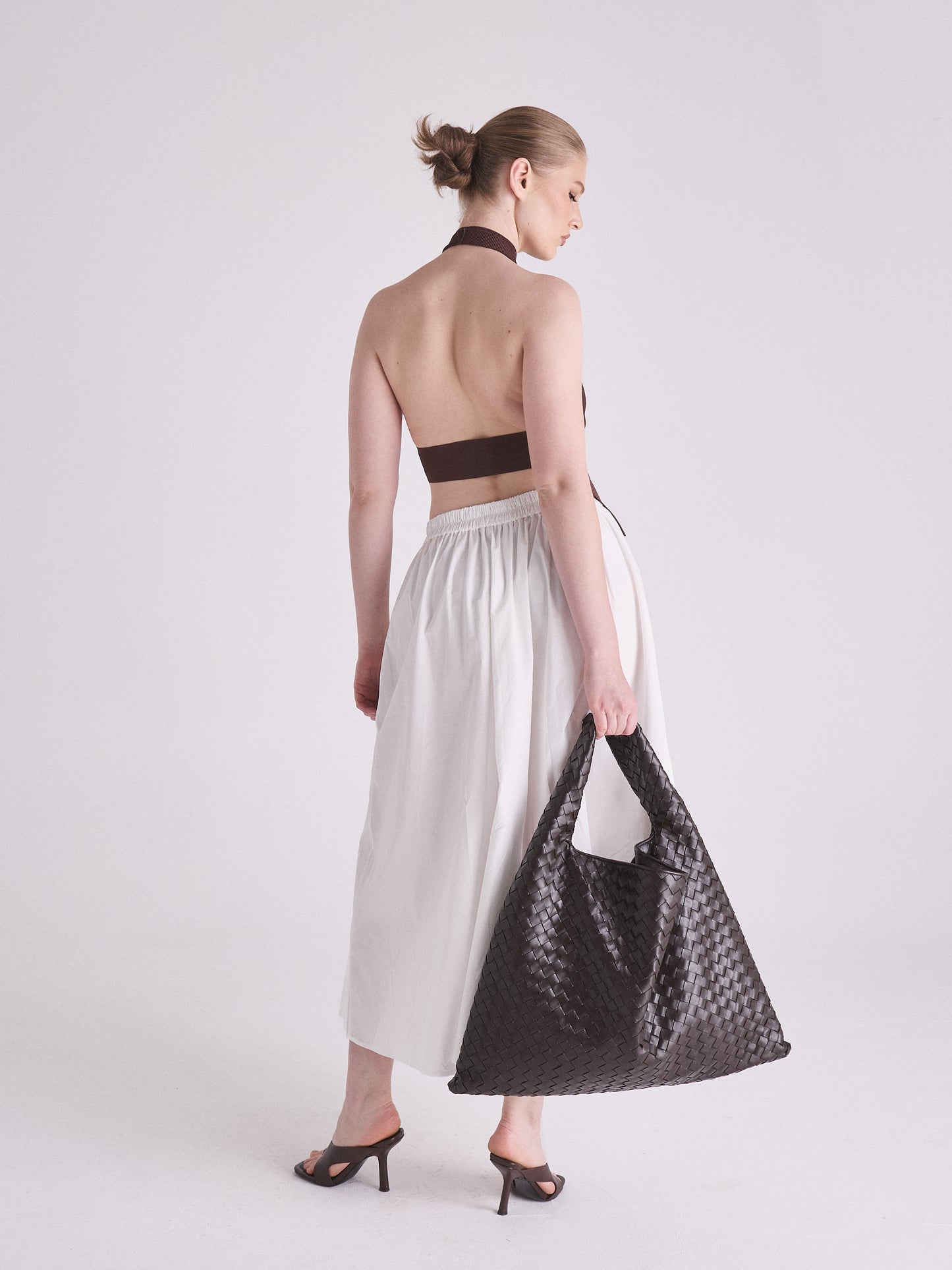 Nora Skirt - Ivory