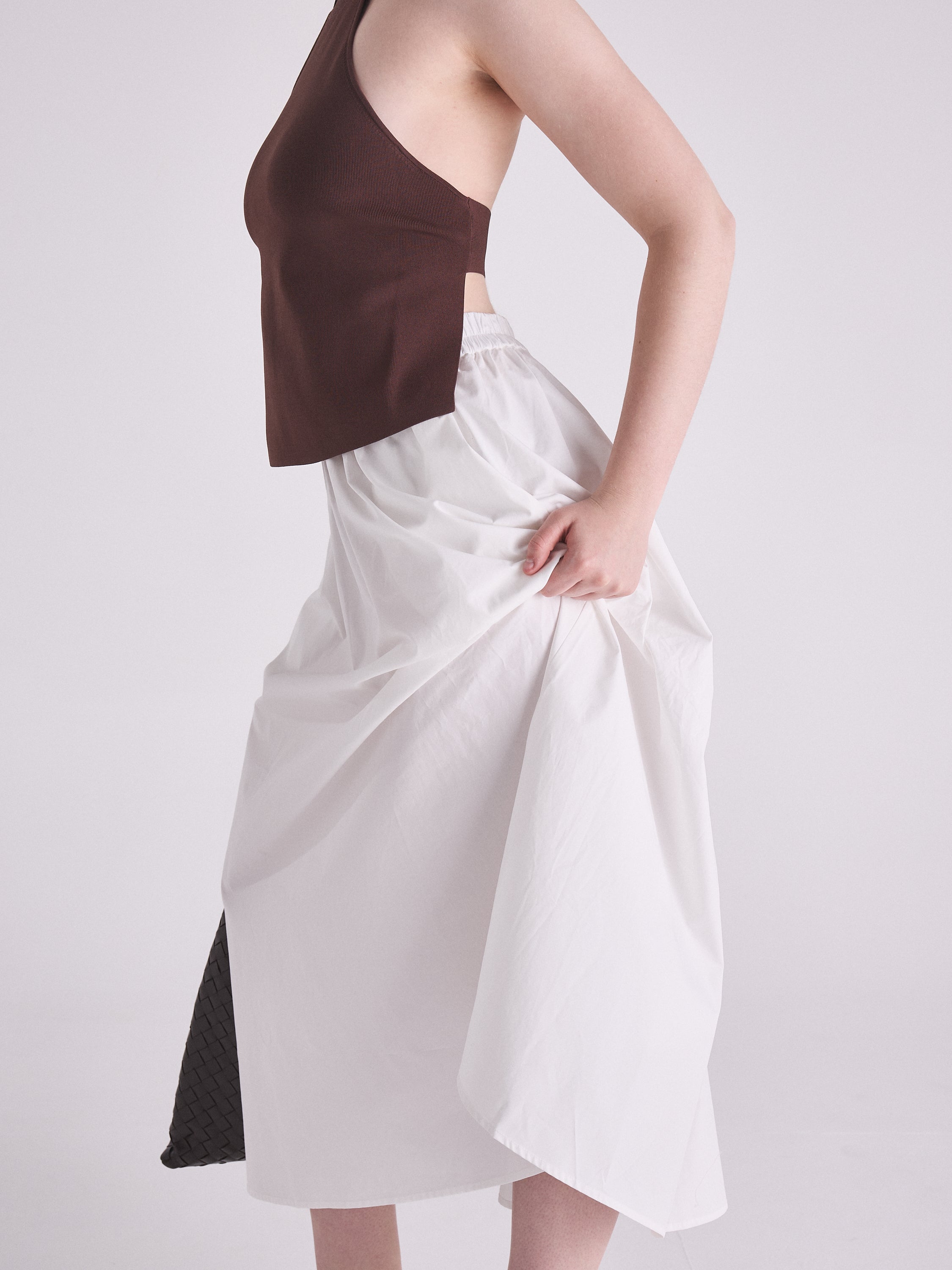 Nora Skirt - Ivory – Graciousnz