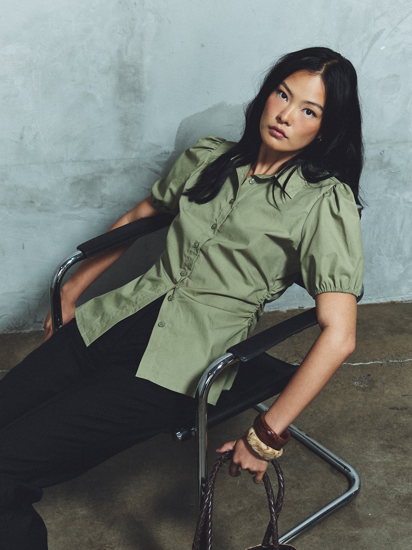 Aven Shirt - Sage