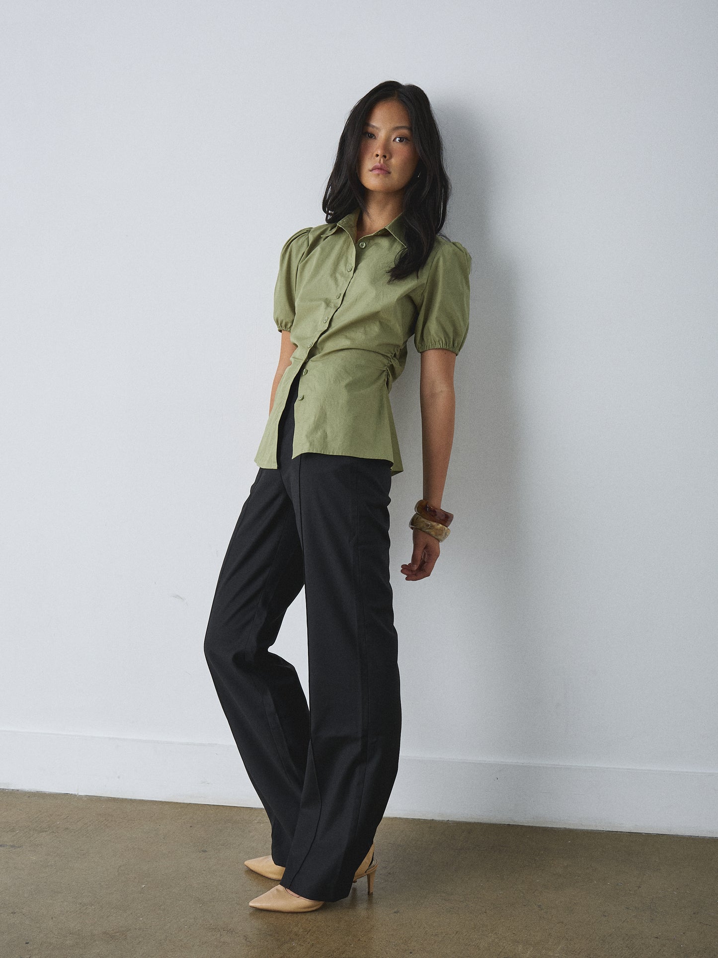 Aven Shirt - Sage
