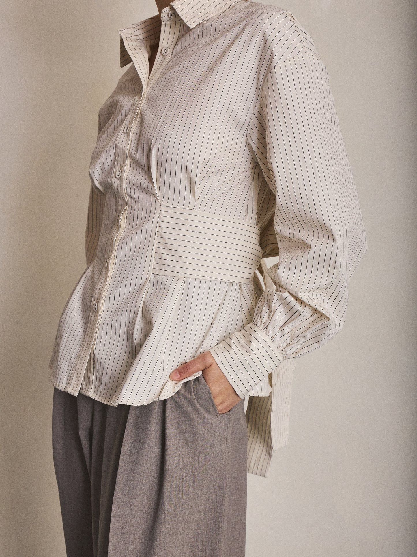 Vela Shirt - Frost