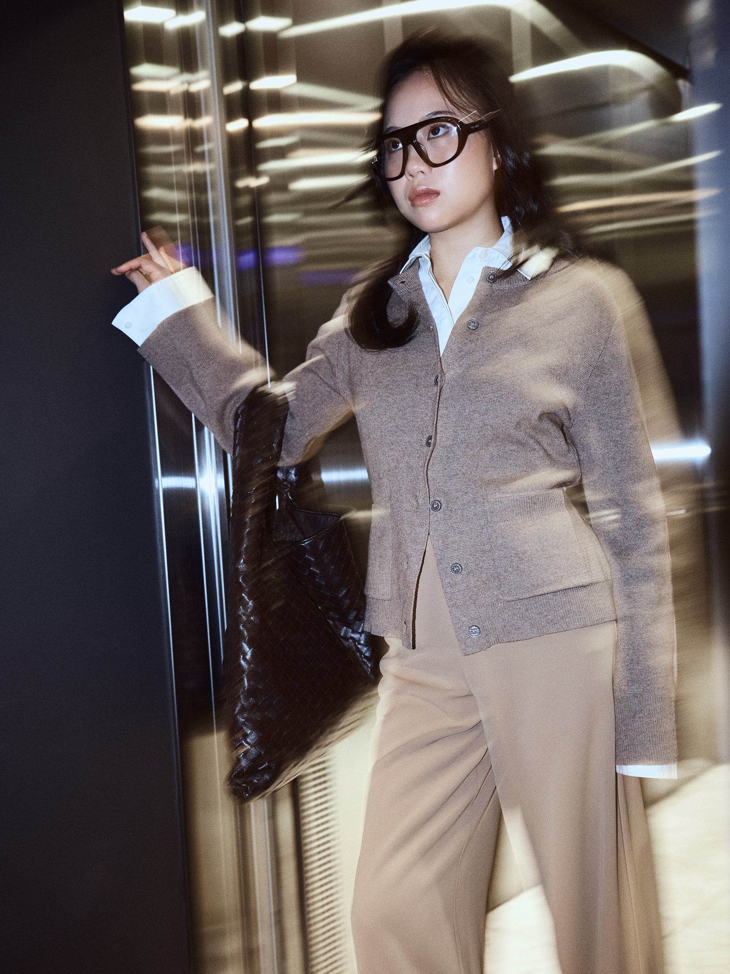 Wren Cardigan - Deep Tan