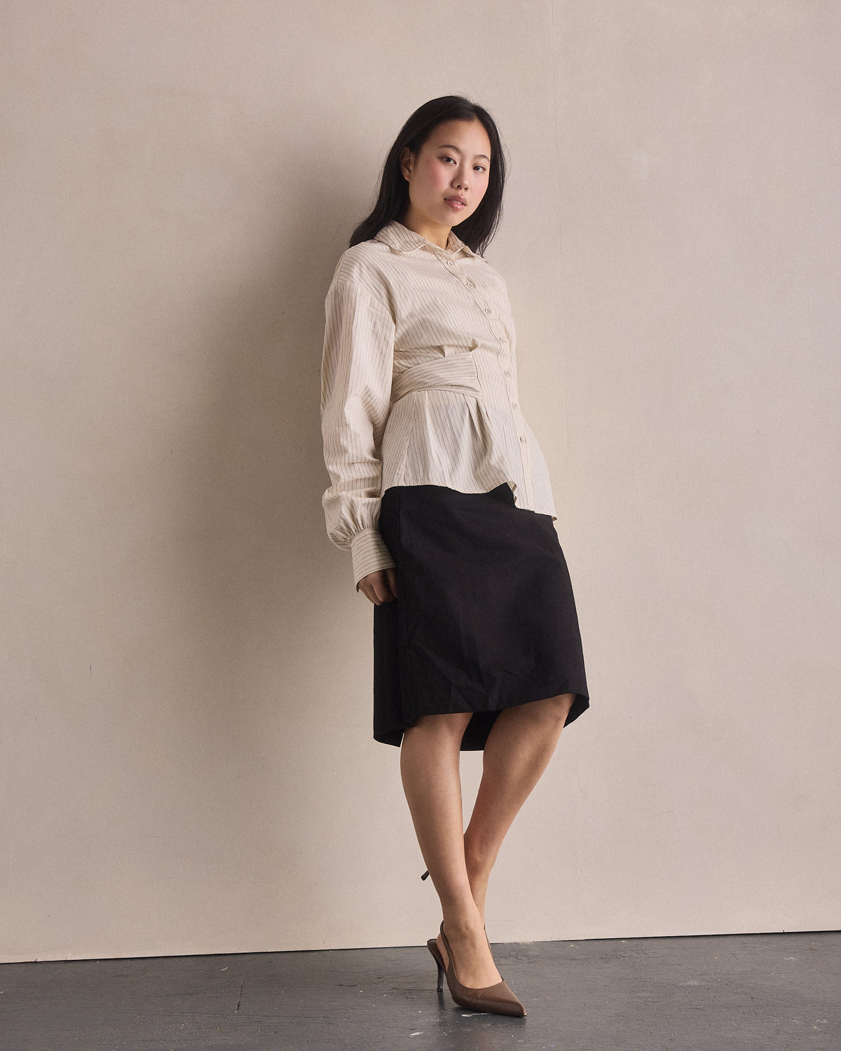 Sloane Skirt - Black