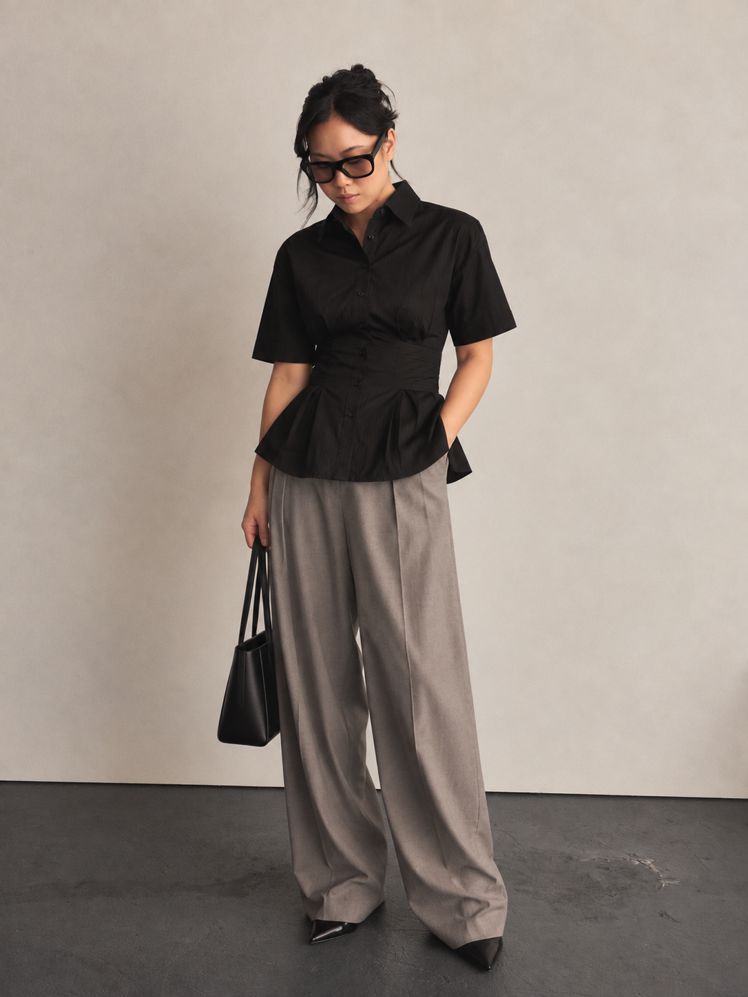 Vela Shirt - Black