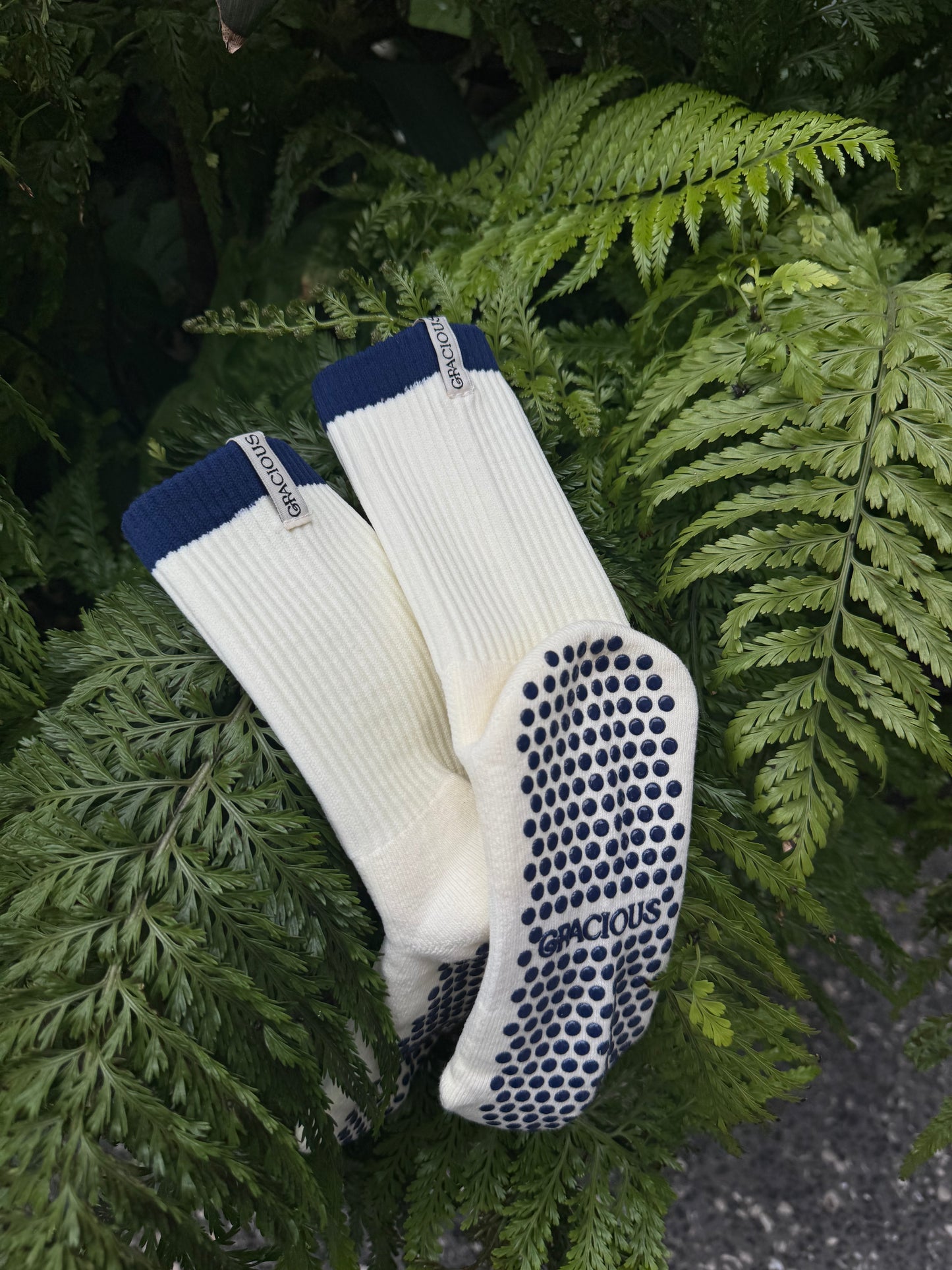 Pilates Socks - Midnight