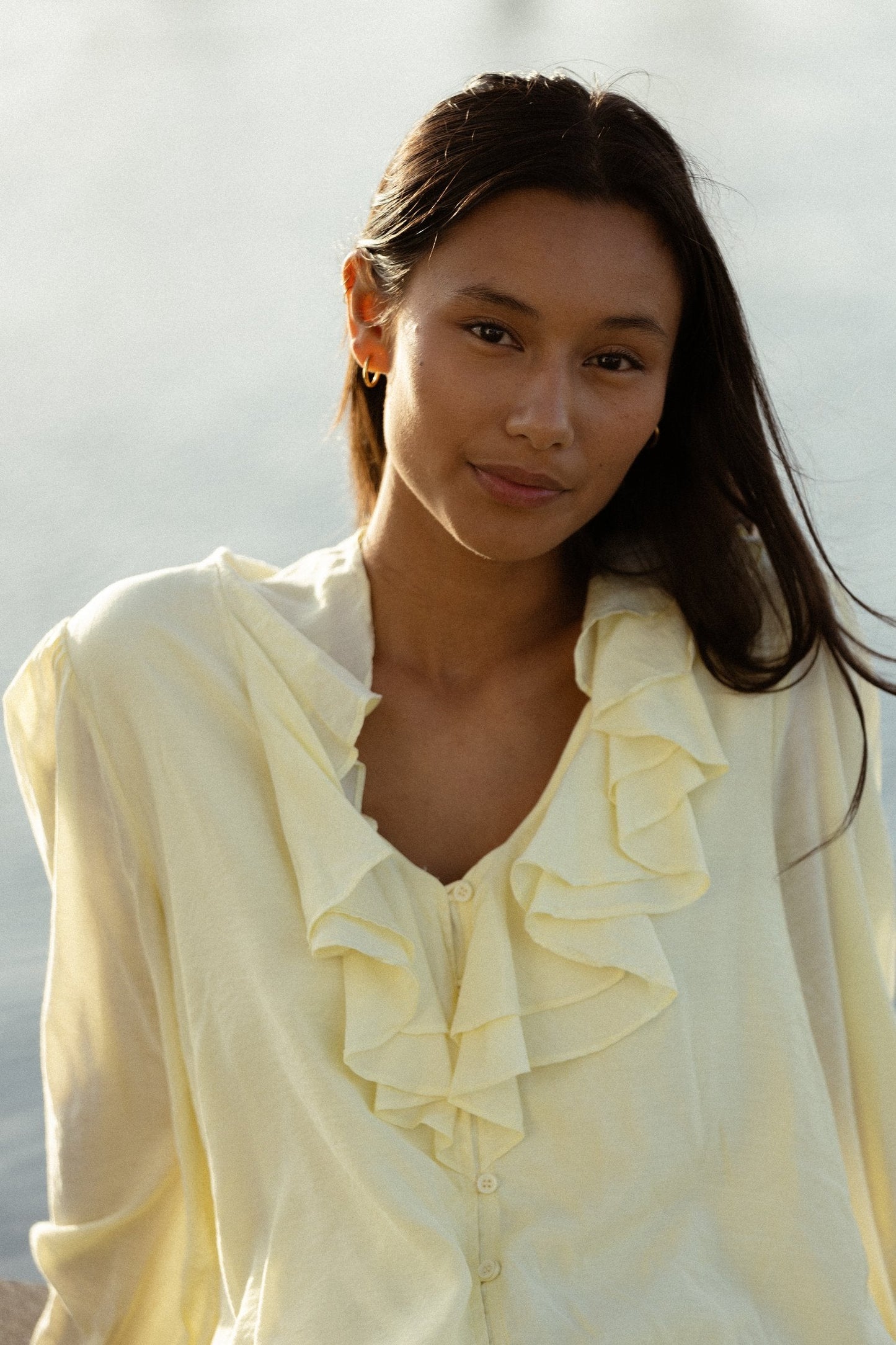 Saffron Blouse