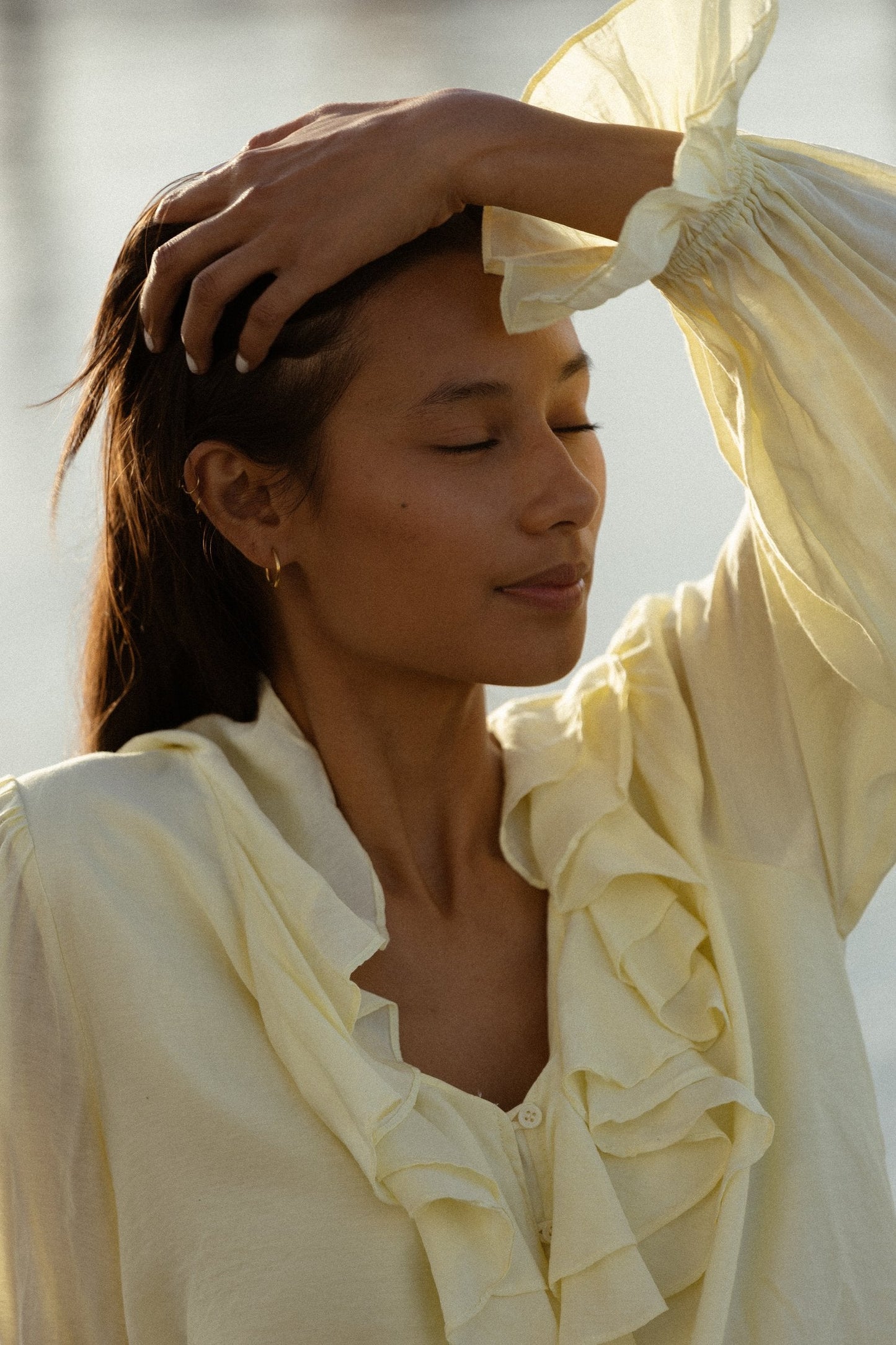Saffron Blouse