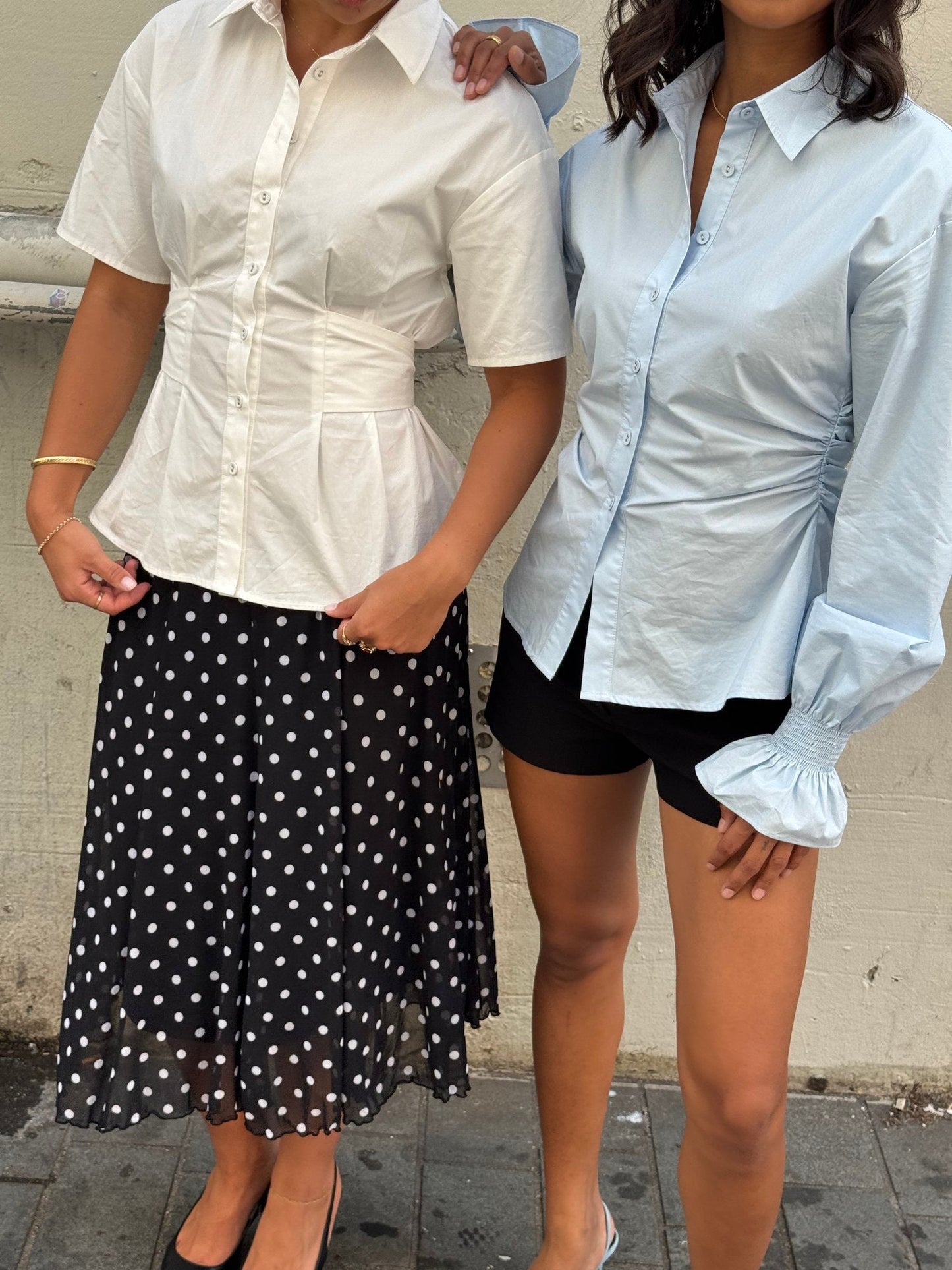 Solara Shirt - Marina