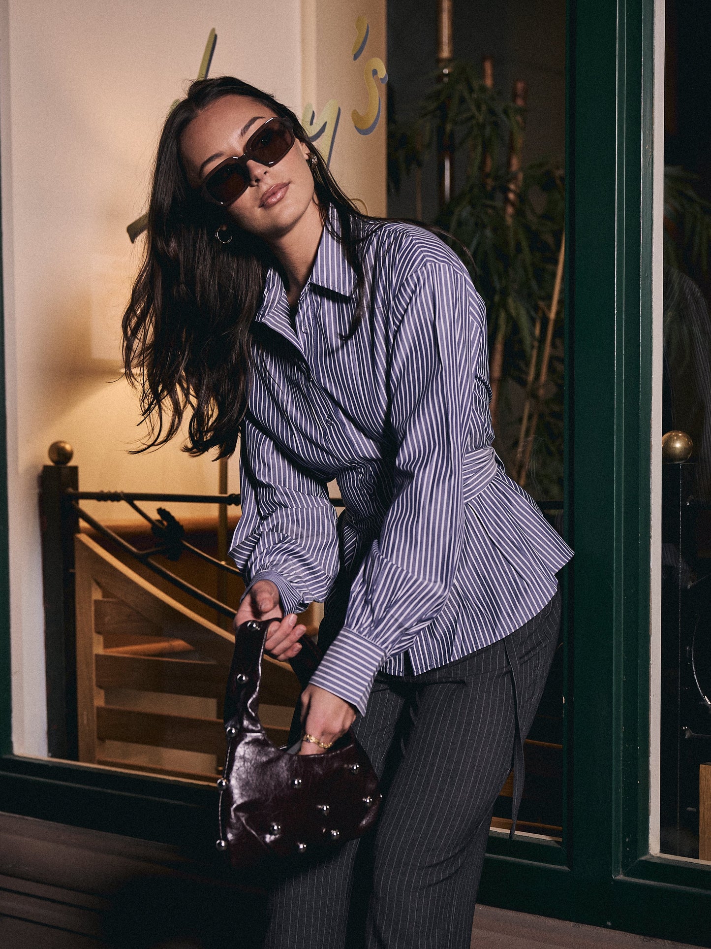Vela Shirt - Bleu