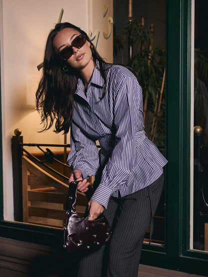 Vela Shirt - Bleu