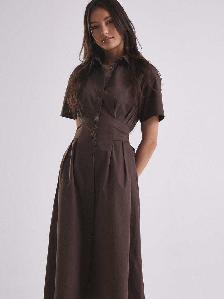 Vela Dress - Cacao