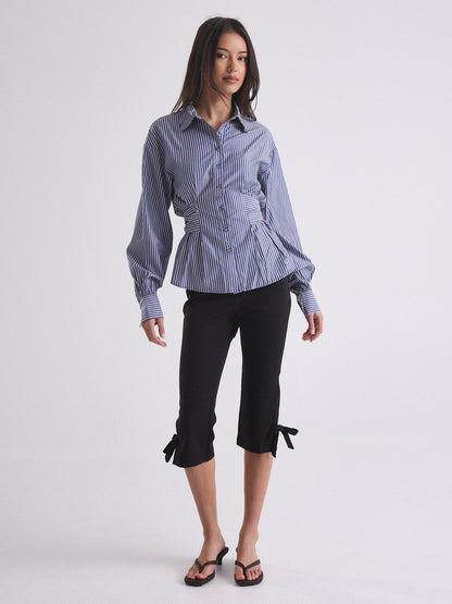 Vela Shirt - Bleu