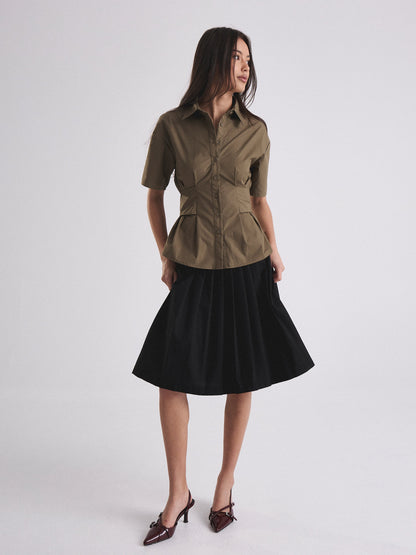 Vela Shirt - Moss