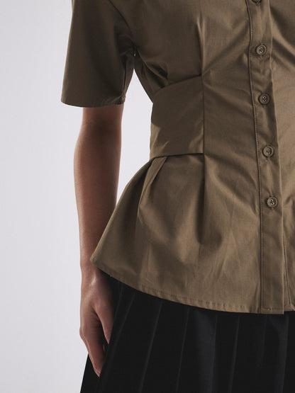Vela Shirt - Moss