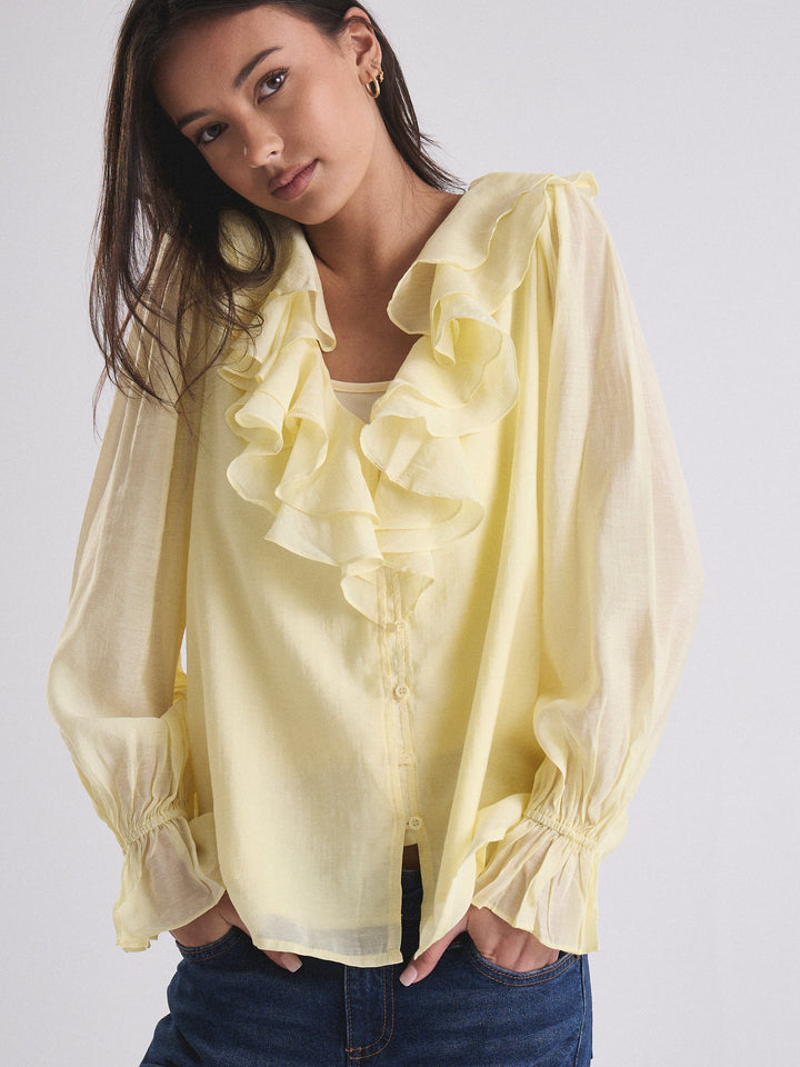 Saffron Blouse
