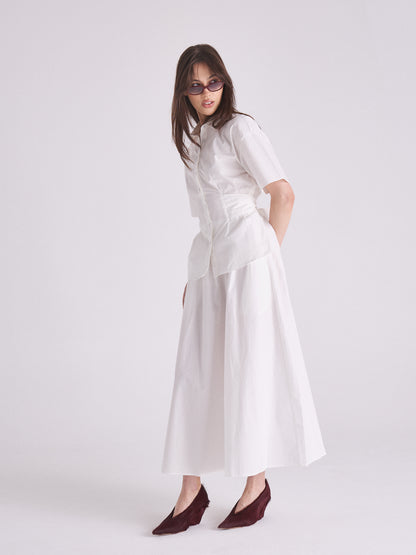 Nora Skirt - Ivory